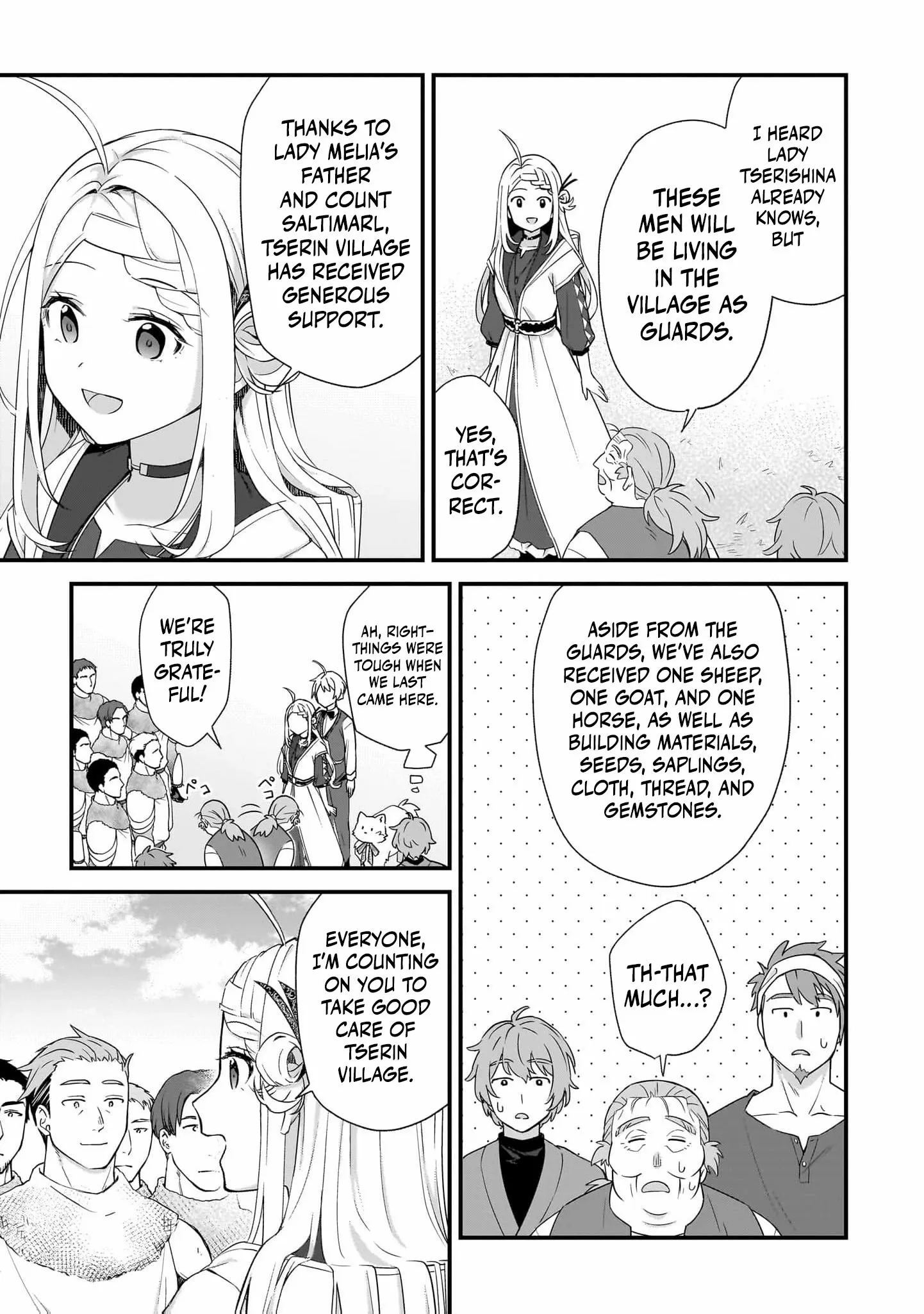 The Small Village of the Young Lady Without Blessing Chapter 35 page 7 - 