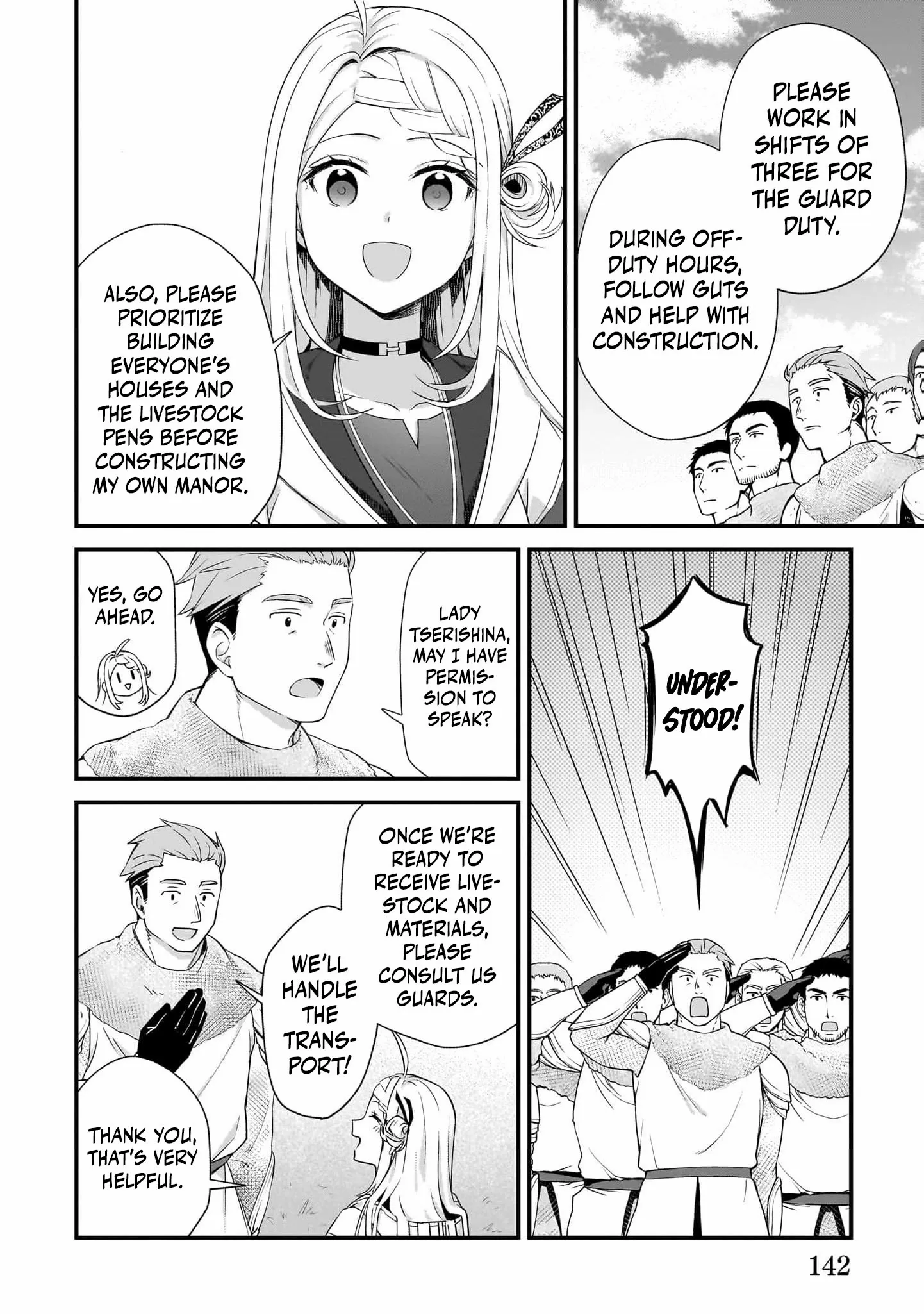 The Small Village of the Young Lady Without Blessing Chapter 35 page 8 - 
