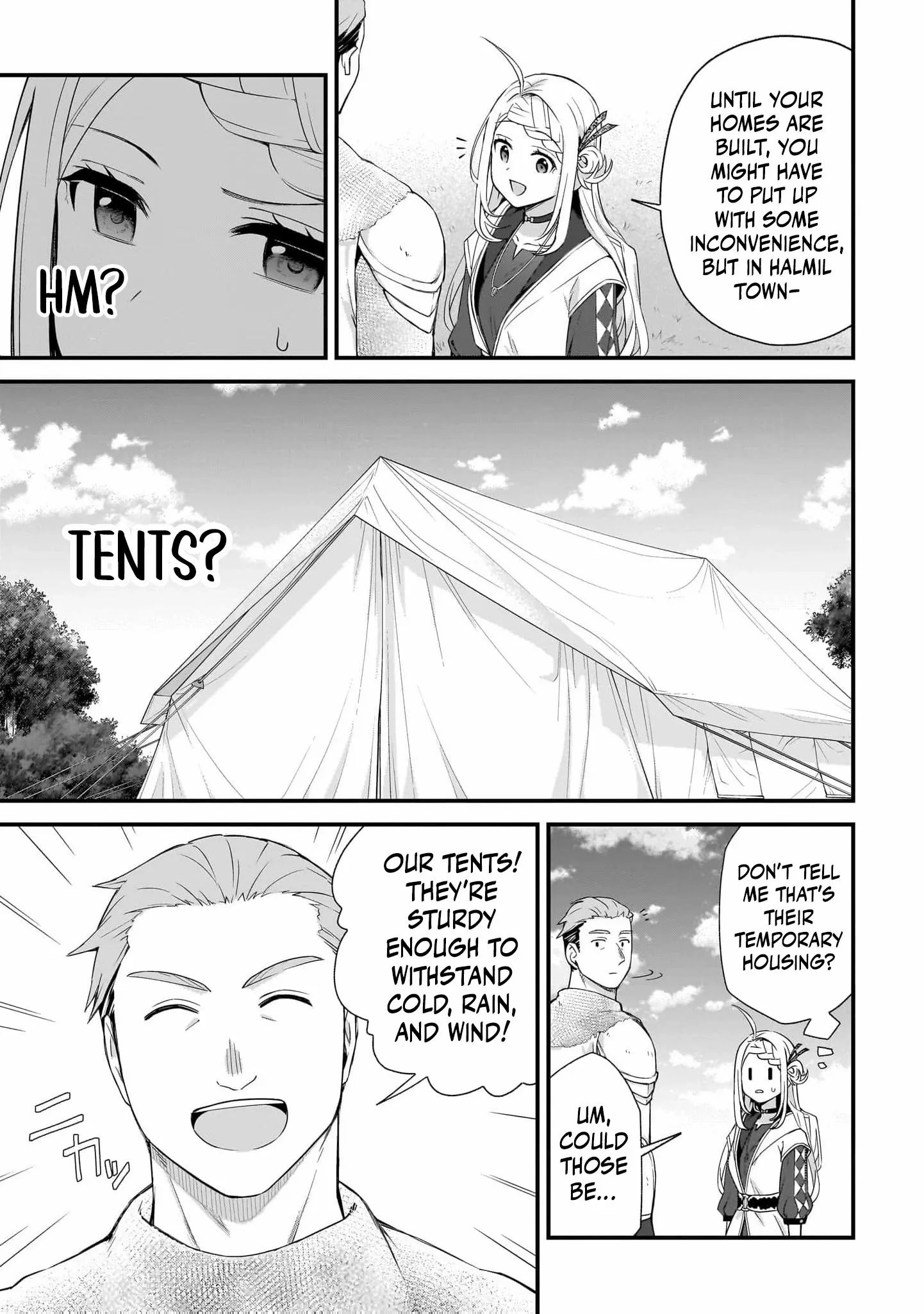 The Small Village of the Young Lady Without Blessing Chapter 35 page 9 - 