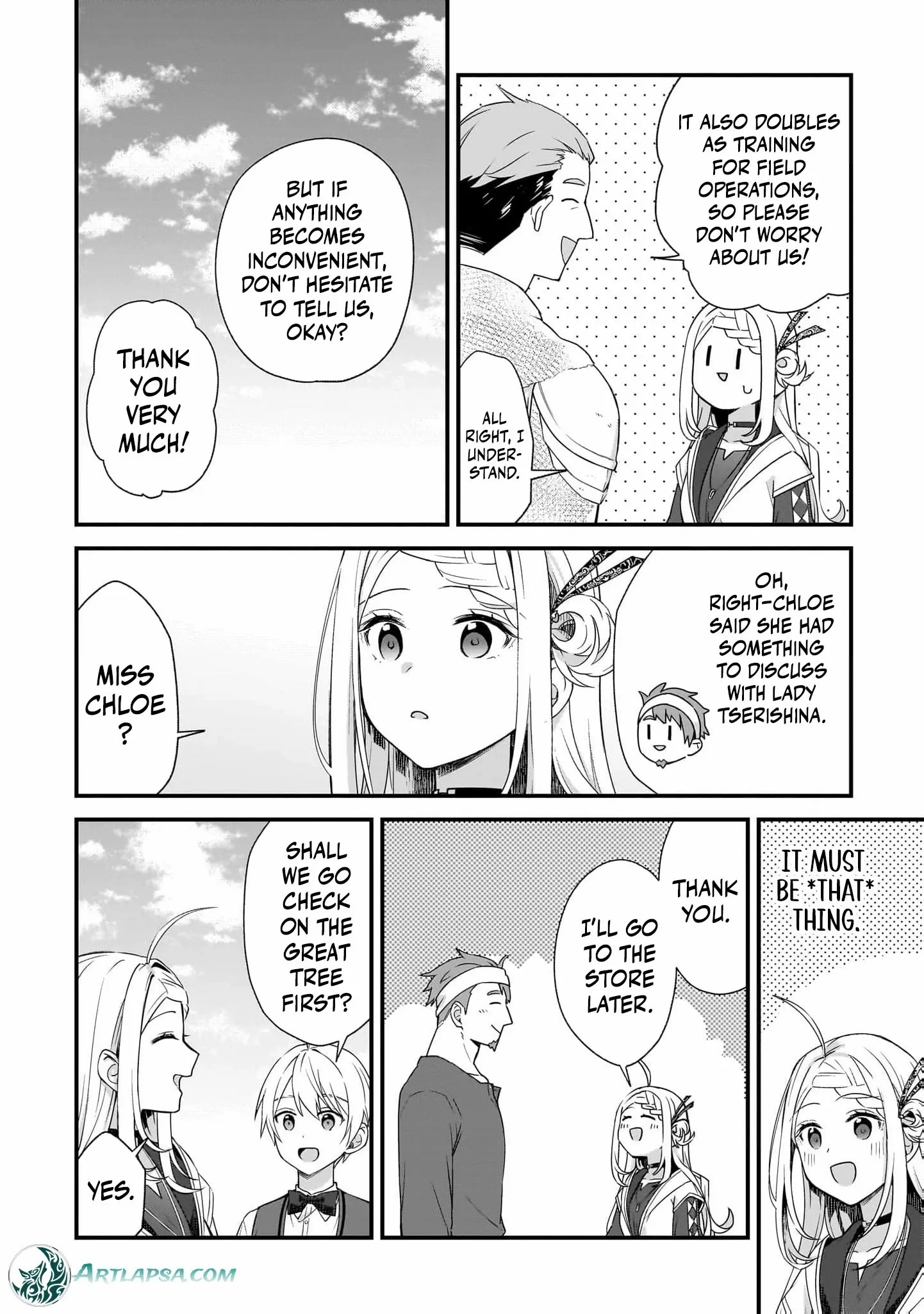 The Small Village of the Young Lady Without Blessing Chapter 35 page 10 - 