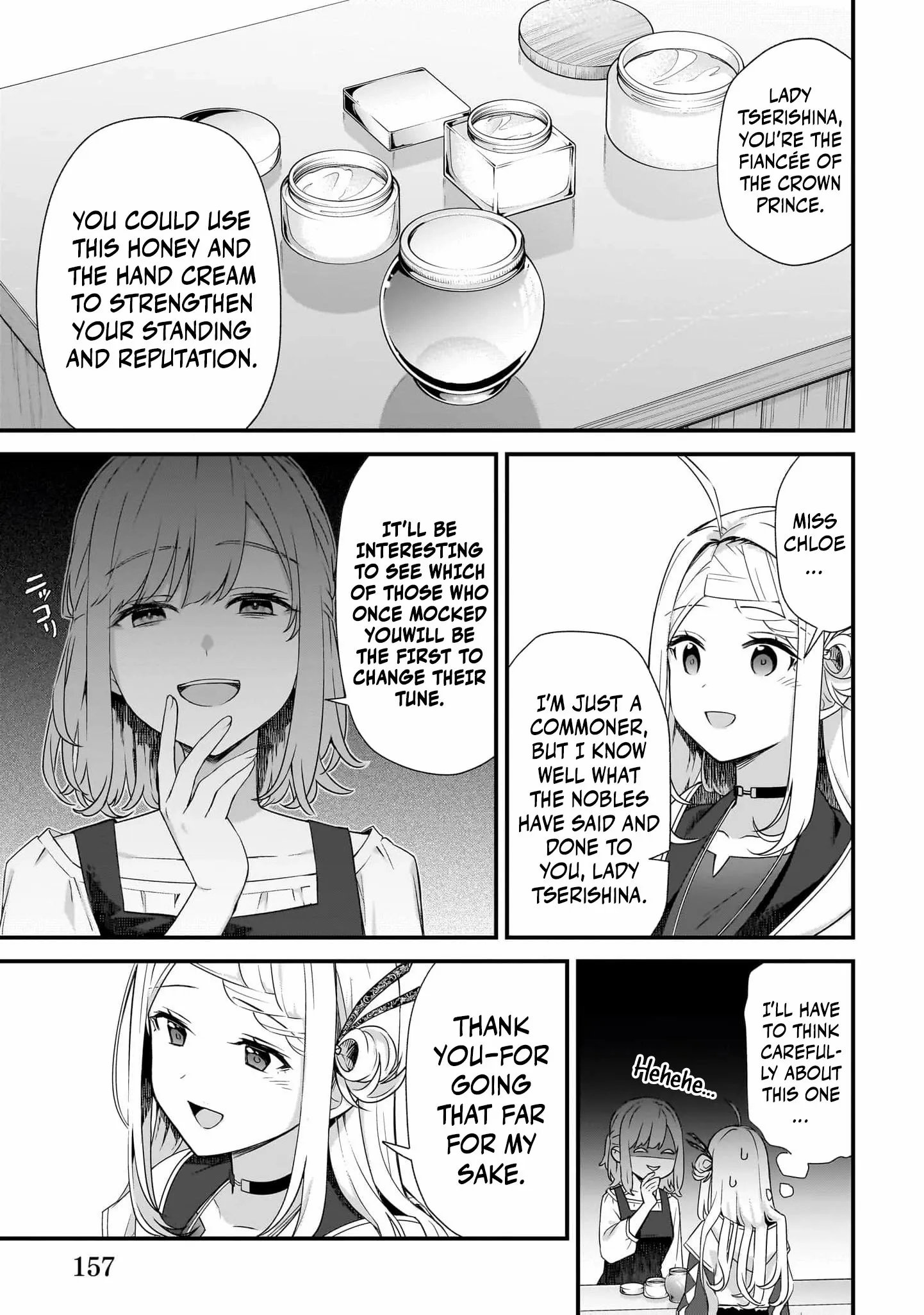 The Small Village of the Young Lady Without Blessing Chapter 36 page 11 - 