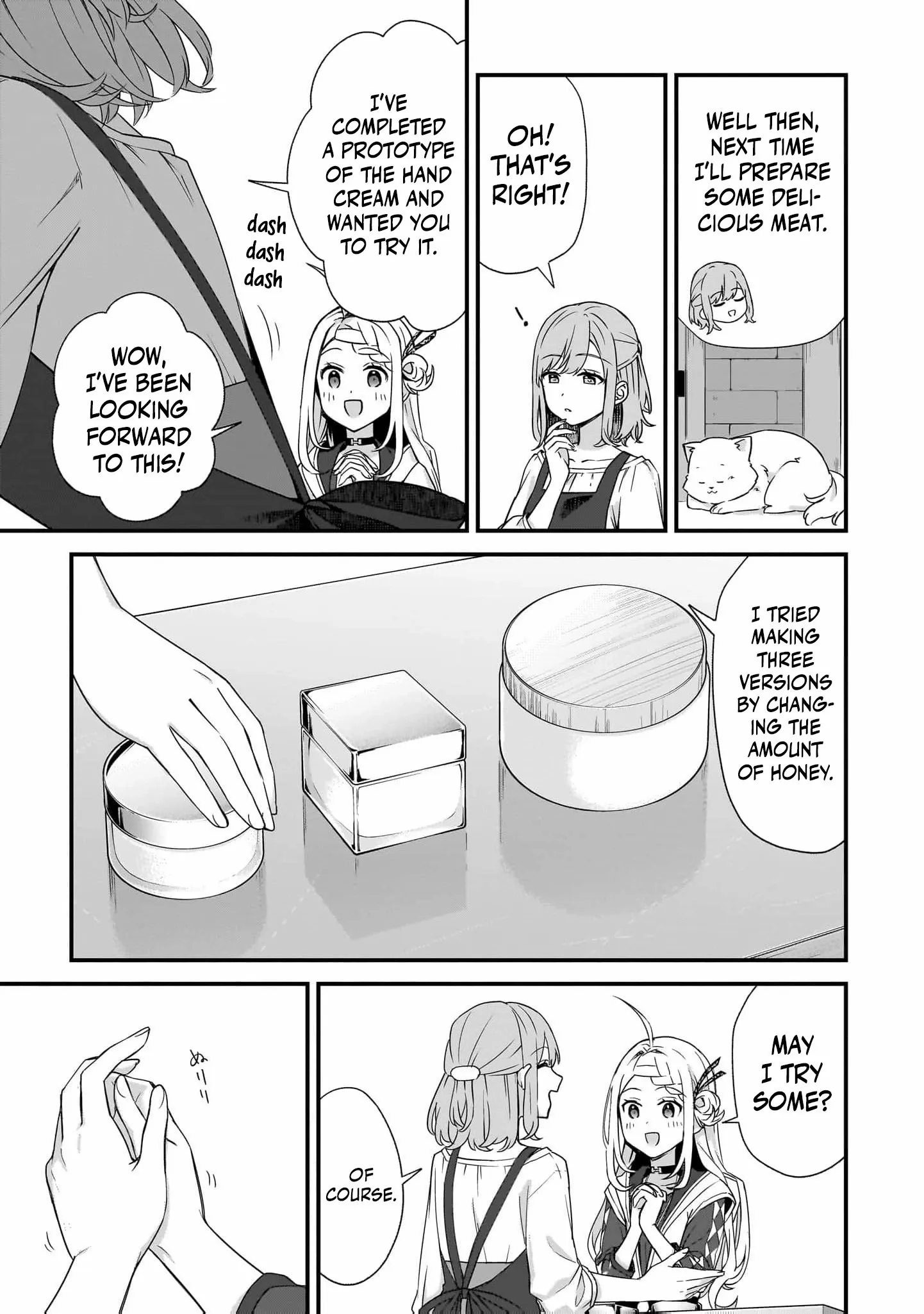 The Small Village of the Young Lady Without Blessing Chapter 36 page 3 - 
