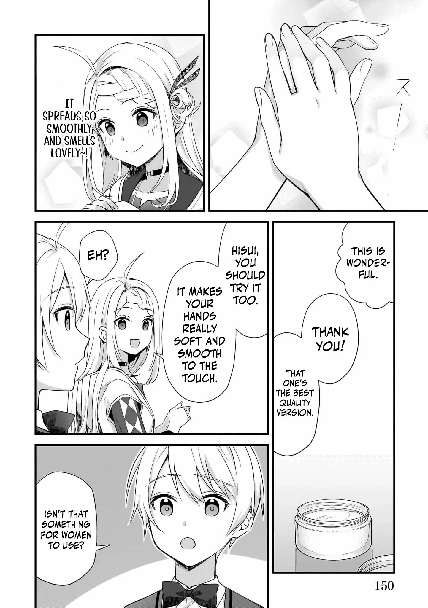 The Small Village of the Young Lady Without Blessing Chapter 36 page 4 - 