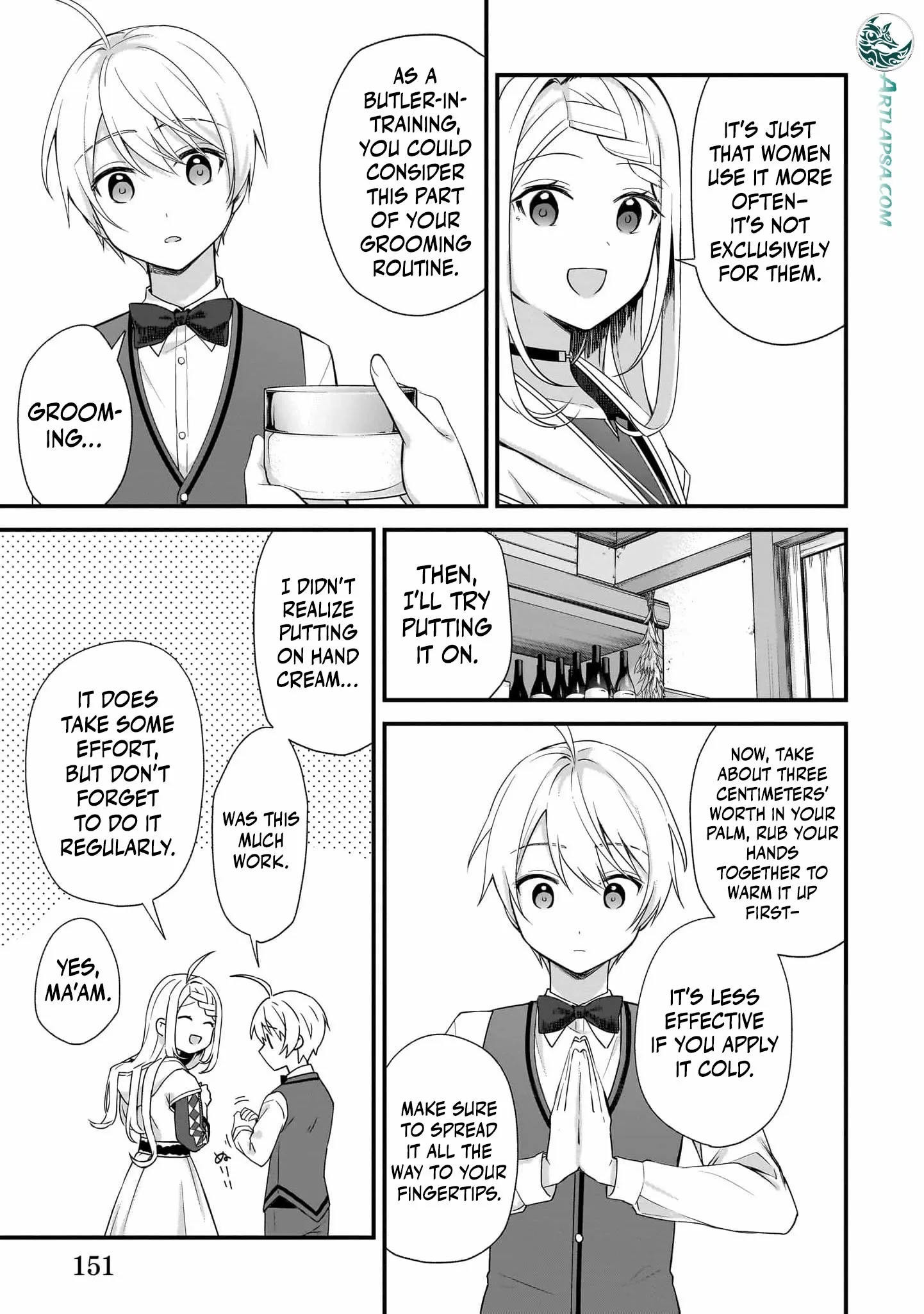 The Small Village of the Young Lady Without Blessing Chapter 36 page 5 - 