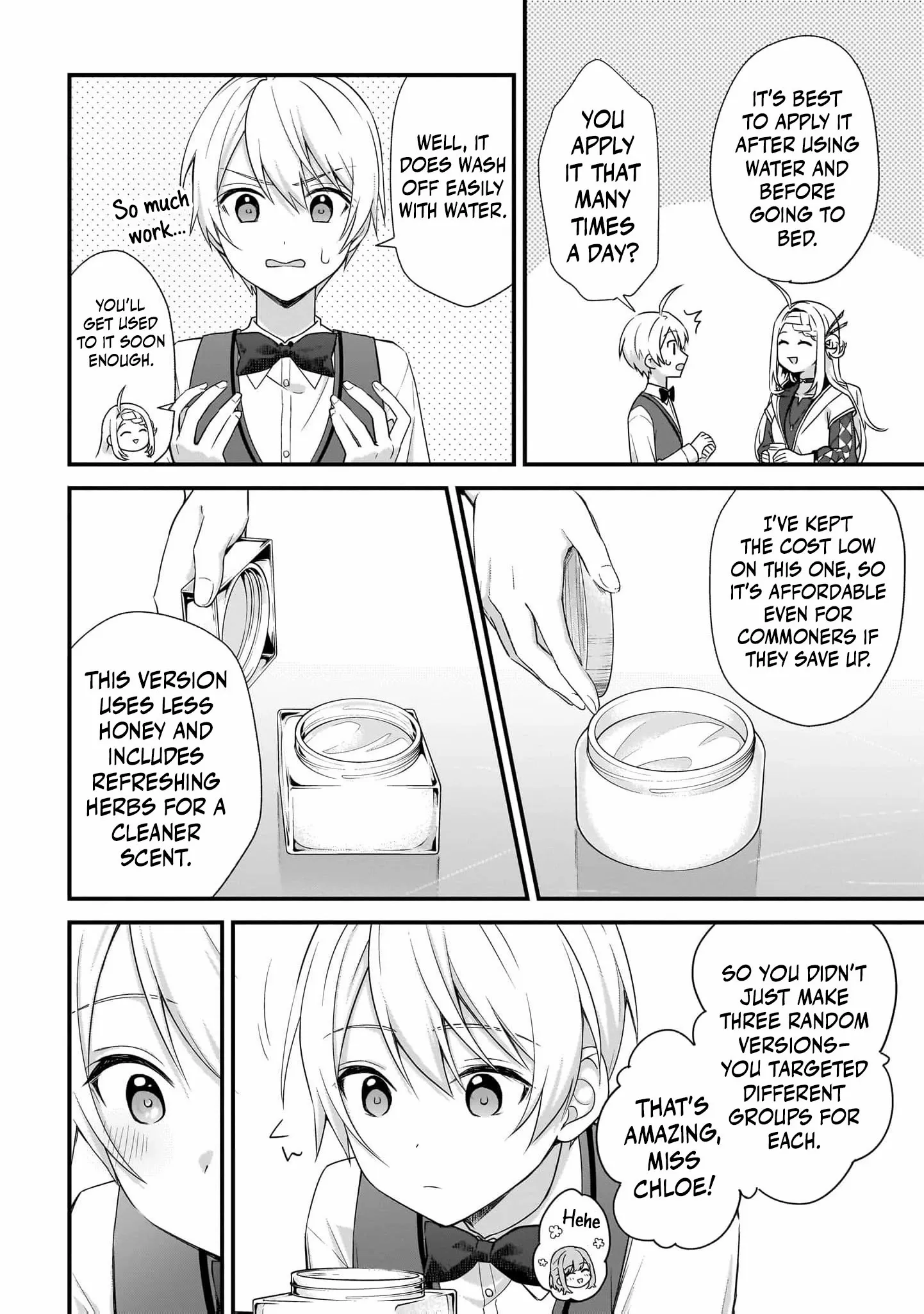 The Small Village of the Young Lady Without Blessing Chapter 36 page 6 - 