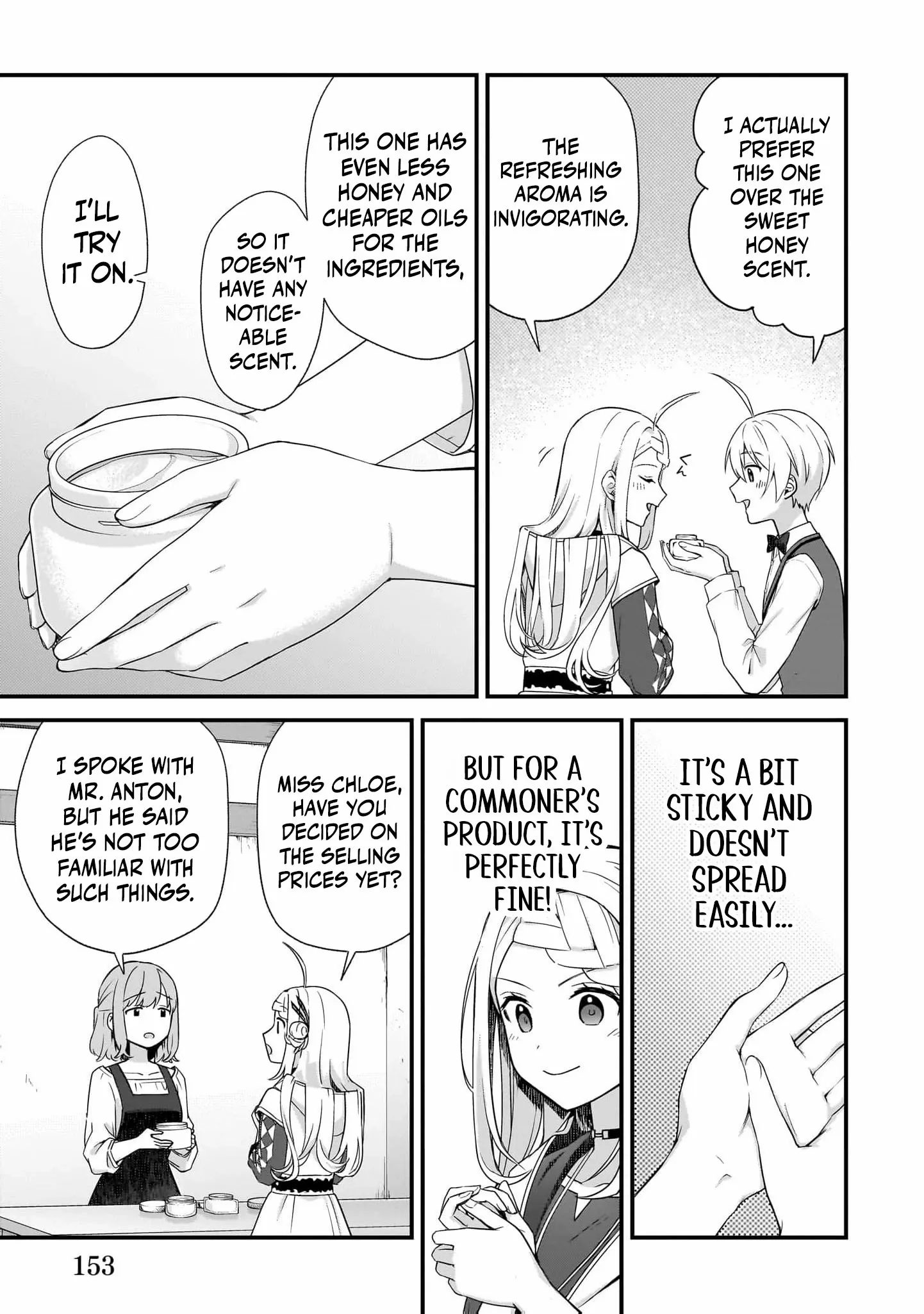 The Small Village of the Young Lady Without Blessing Chapter 36 page 7 - 