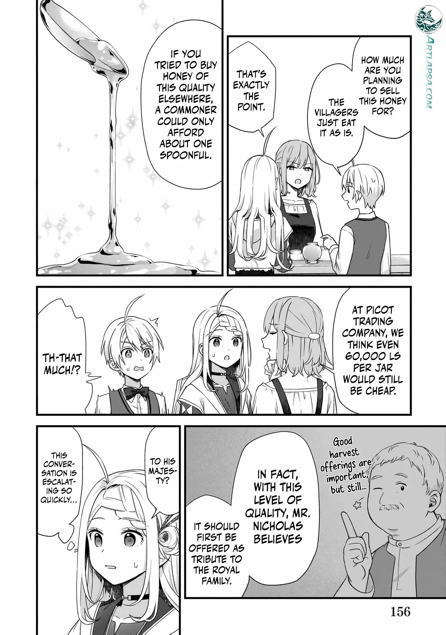 The Small Village of the Young Lady Without Blessing Chapter 36 page 10 - 