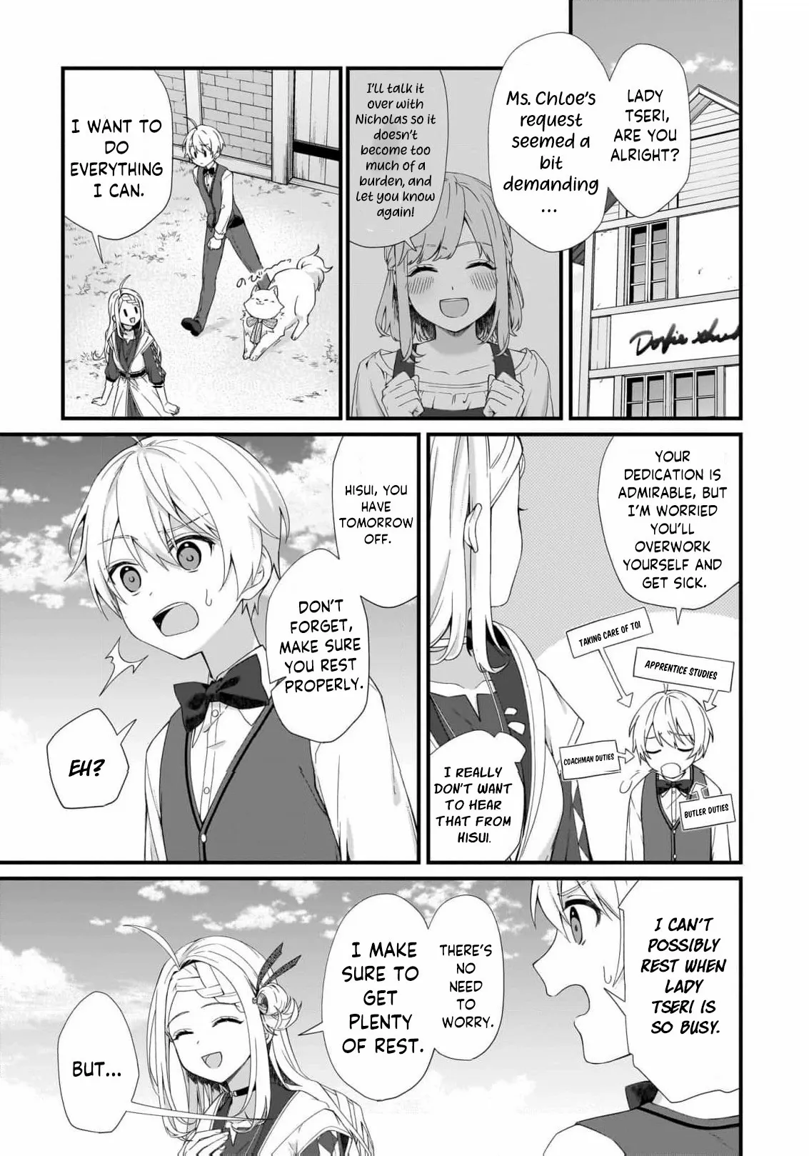 The Small Village of the Young Lady Without Blessing Chapter 37 page 11 - 