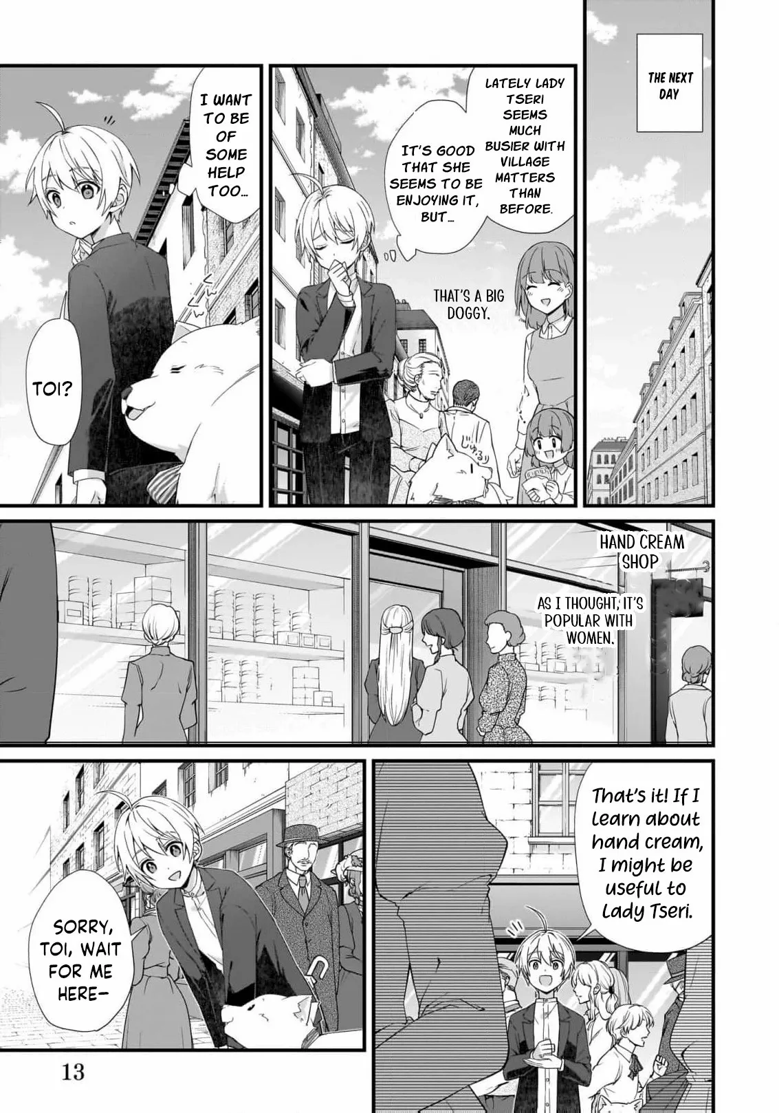 The Small Village of the Young Lady Without Blessing Chapter 37 page 13 - 
