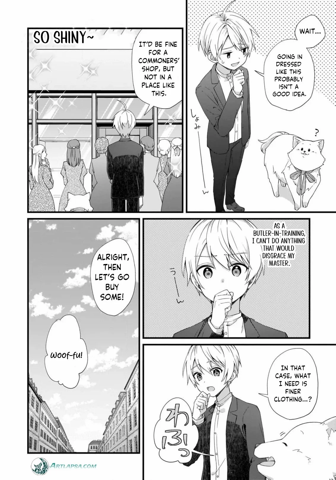 The Small Village of the Young Lady Without Blessing Chapter 37 page 14 - 
