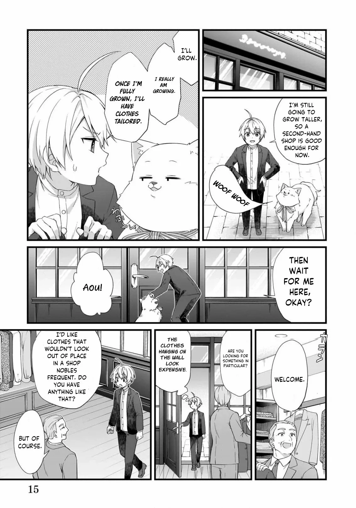 The Small Village of the Young Lady Without Blessing Chapter 37 page 15 - 