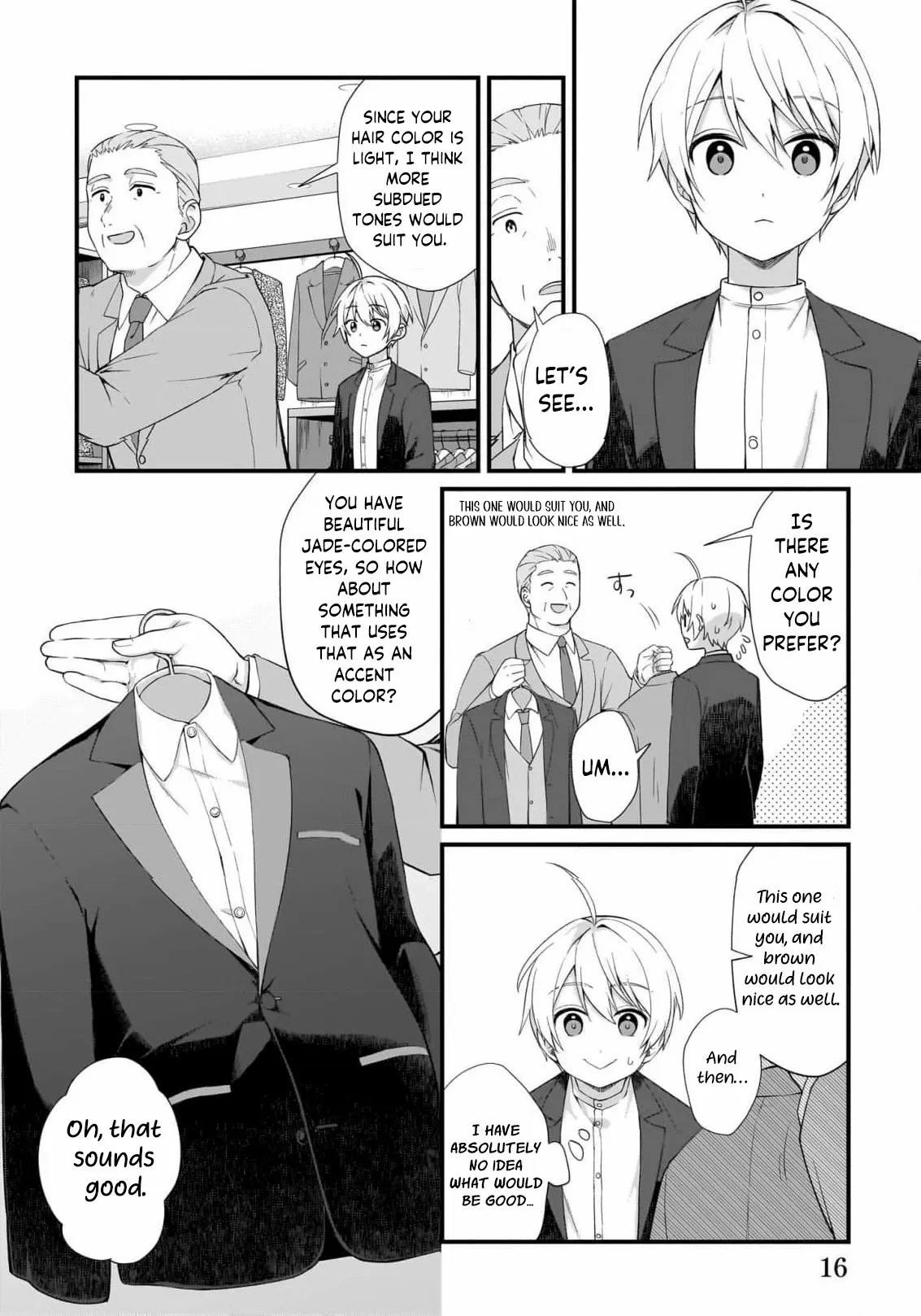The Small Village of the Young Lady Without Blessing Chapter 37 page 16 - 