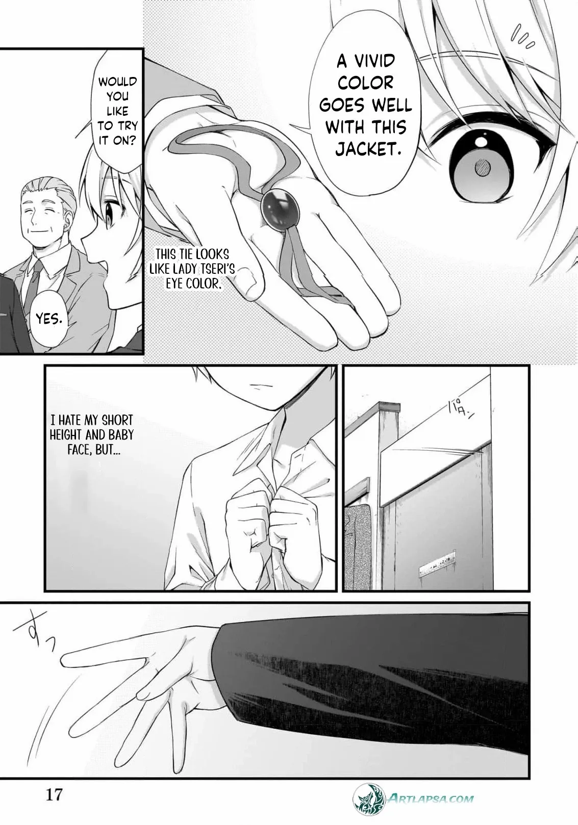 The Small Village of the Young Lady Without Blessing Chapter 37 page 17 - 