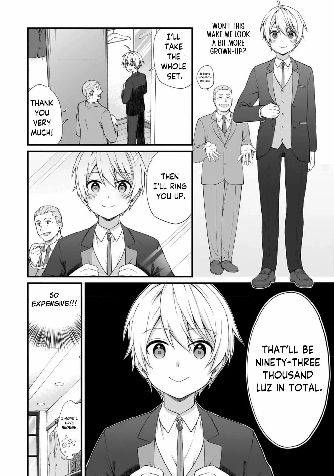 The Small Village of the Young Lady Without Blessing Chapter 37 page 18 - 