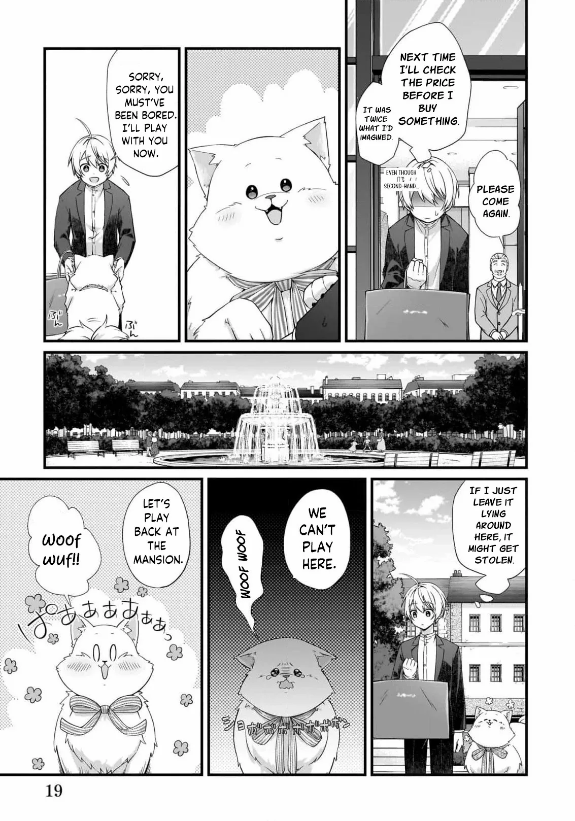 The Small Village of the Young Lady Without Blessing Chapter 37 page 19 - 