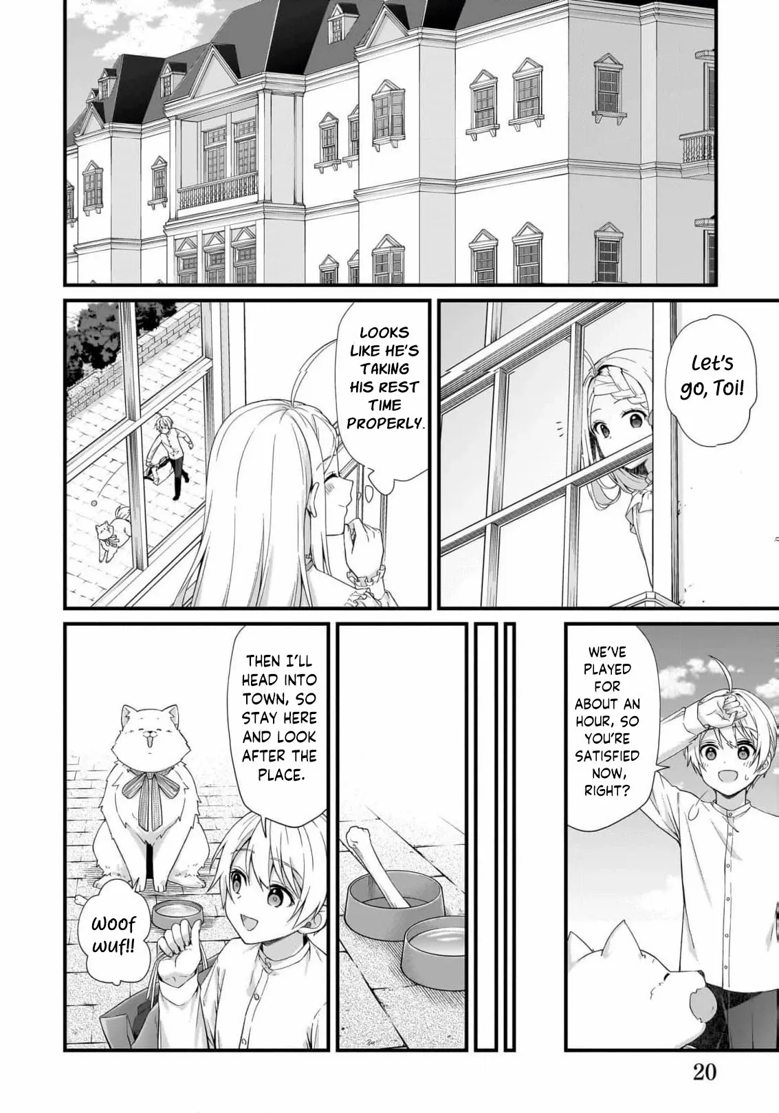 The Small Village of the Young Lady Without Blessing Chapter 37 page 20 - 