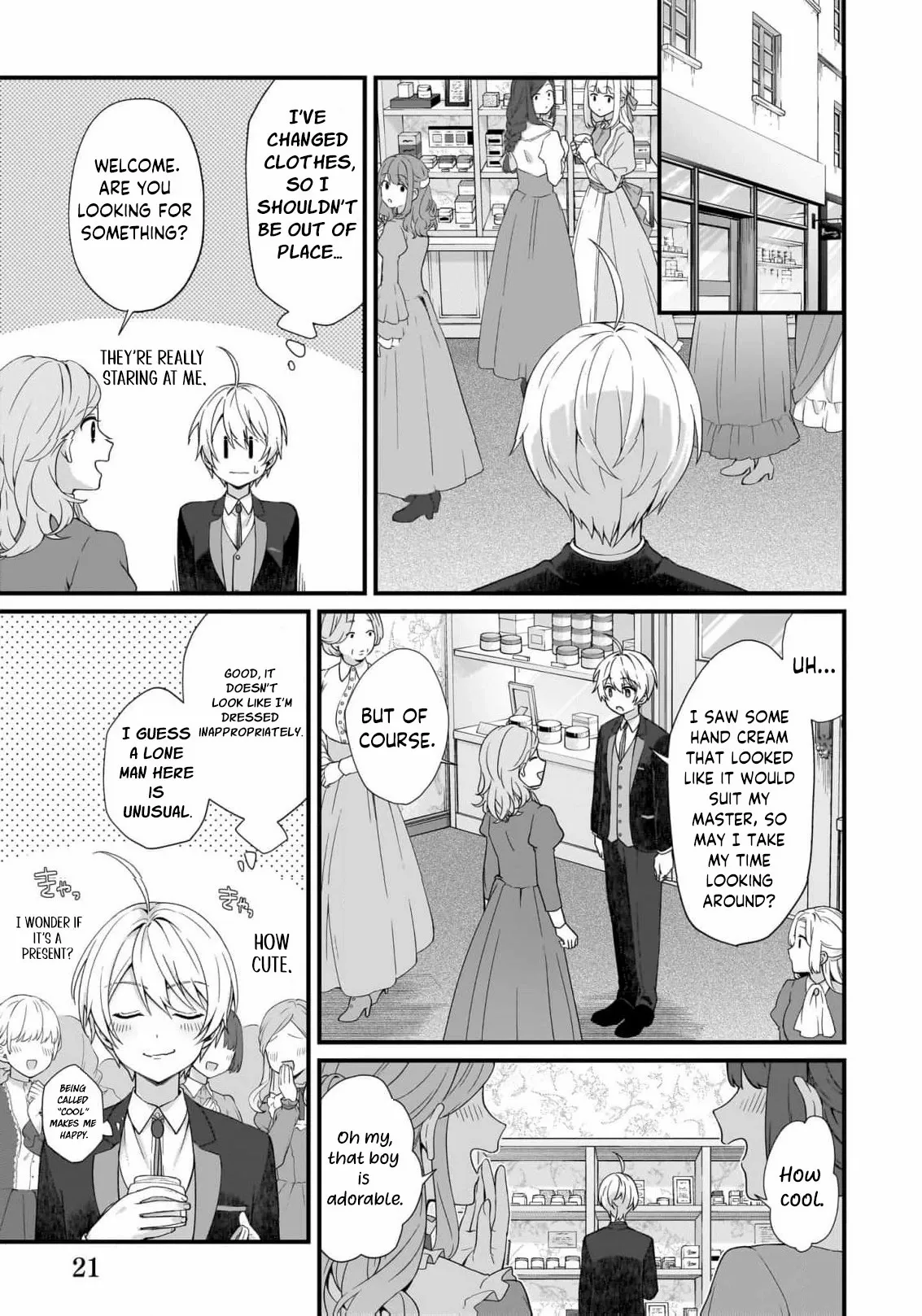 The Small Village of the Young Lady Without Blessing Chapter 37 page 21 - 