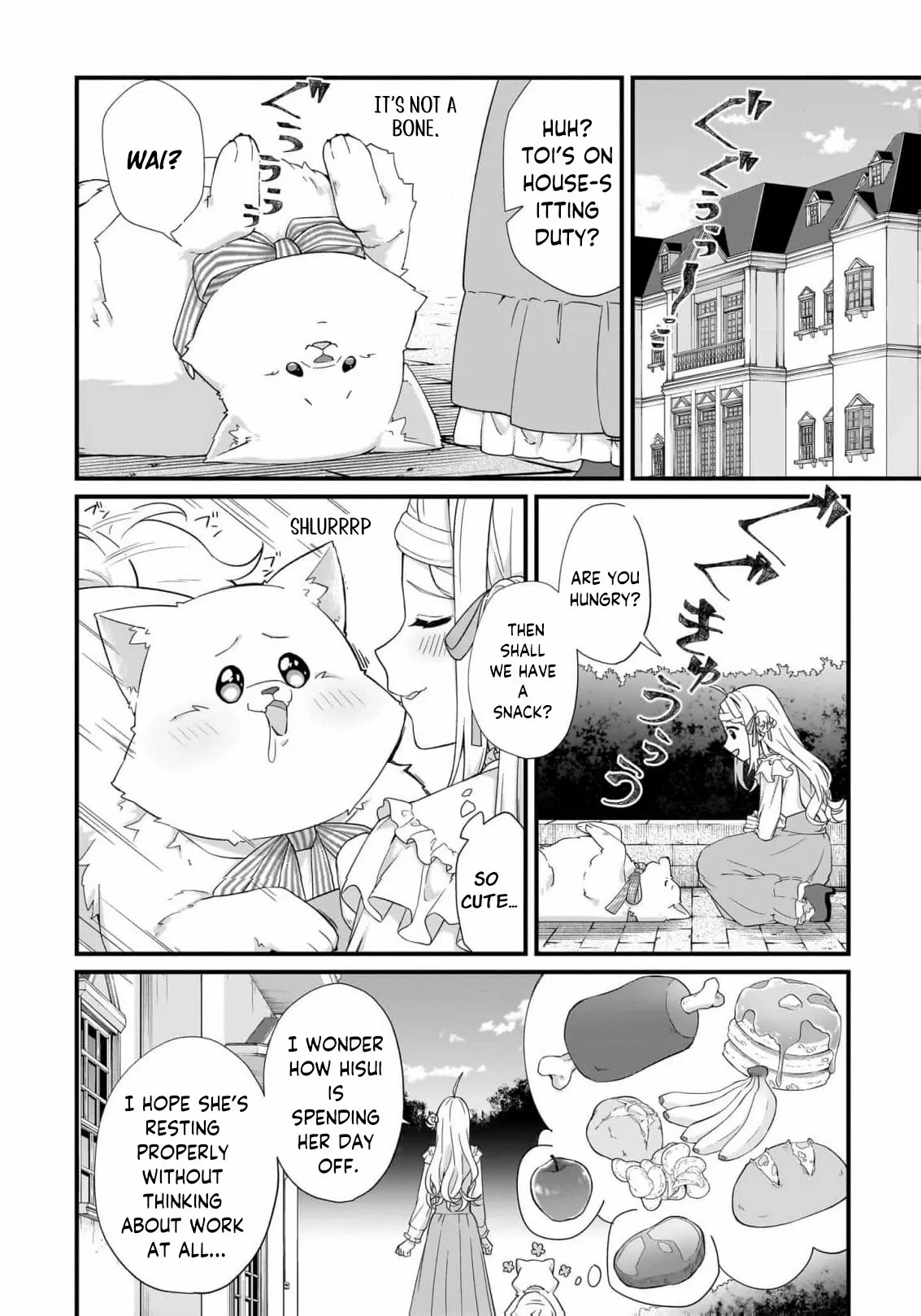 The Small Village of the Young Lady Without Blessing Chapter 37 page 22 - 
