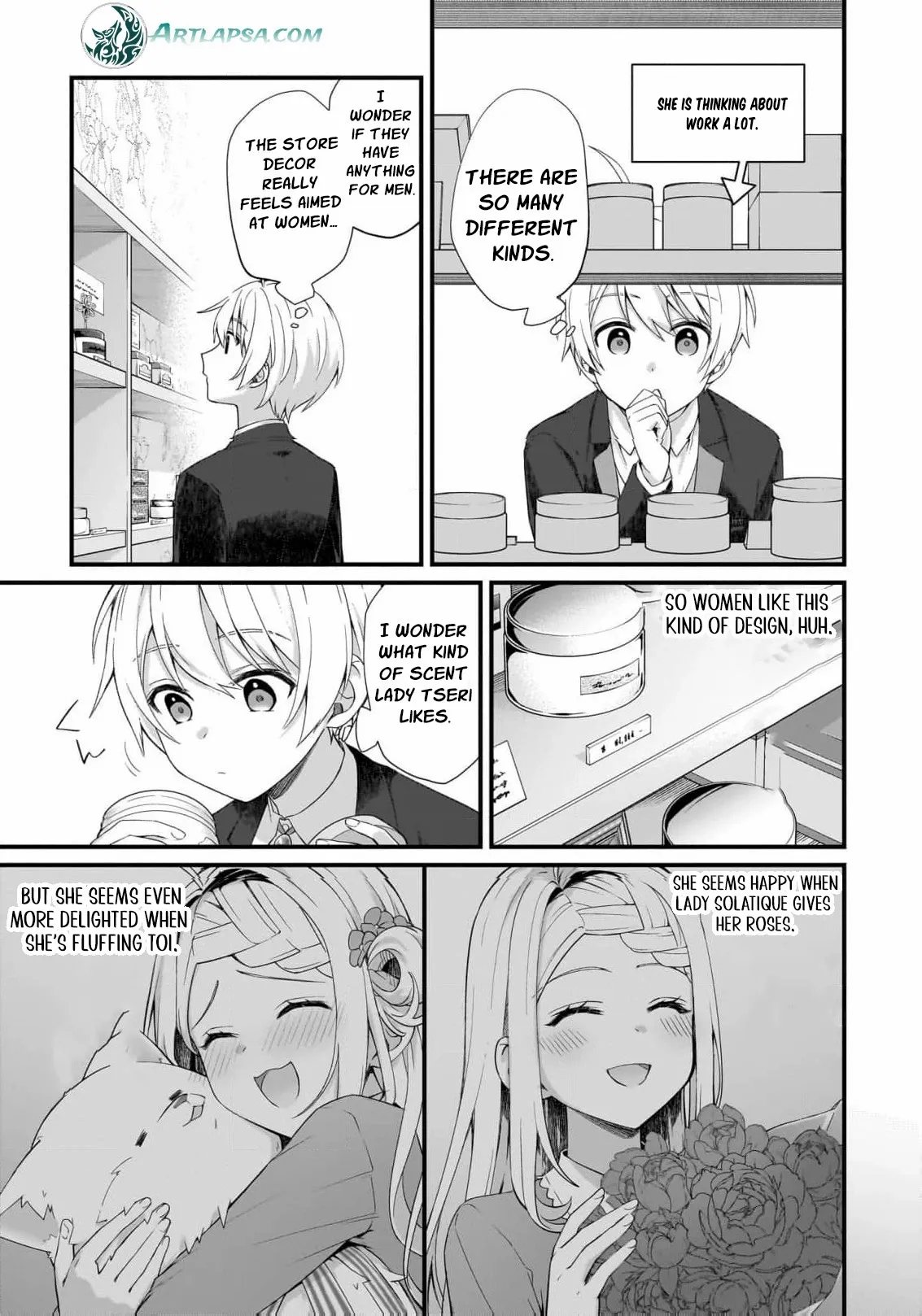 The Small Village of the Young Lady Without Blessing Chapter 37 page 23 - 