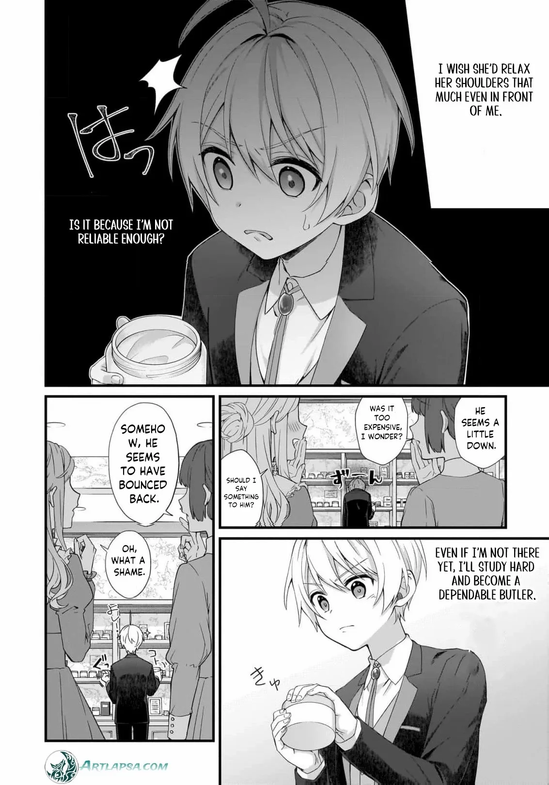 The Small Village of the Young Lady Without Blessing Chapter 37 page 24 - 
