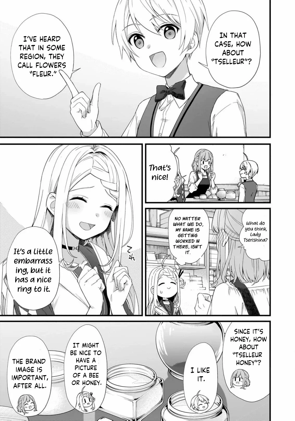 The Small Village of the Young Lady Without Blessing Chapter 37 page 9 - 