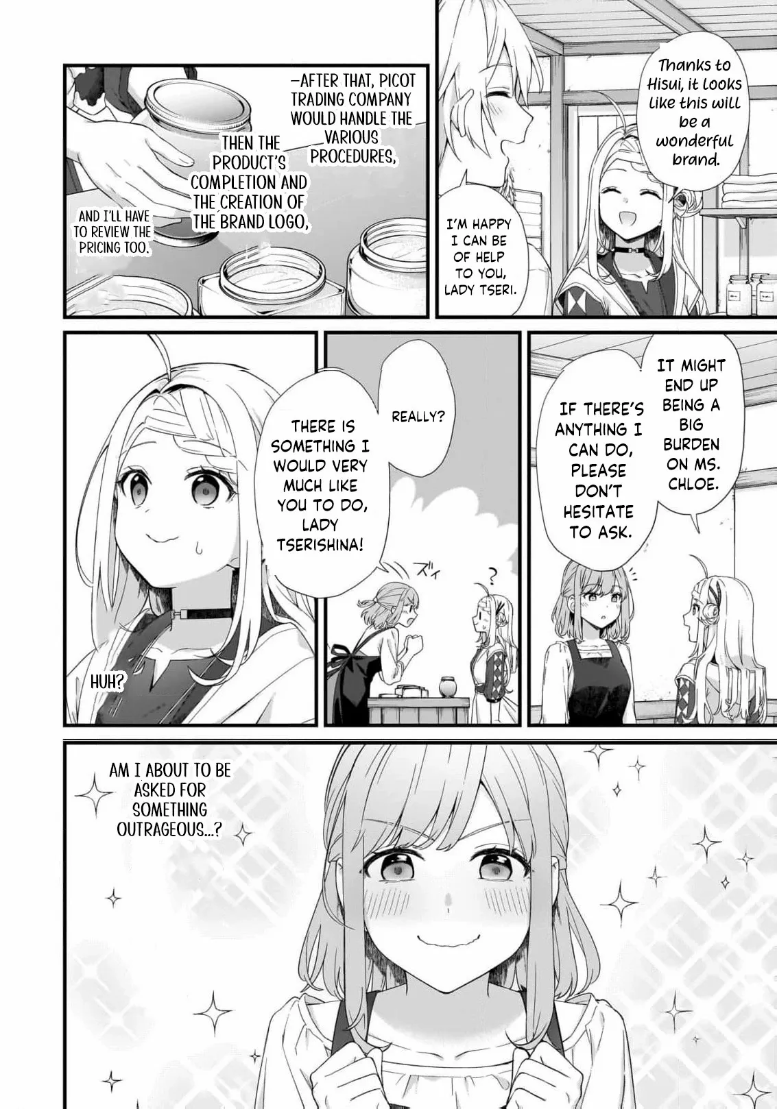 The Small Village of the Young Lady Without Blessing Chapter 37 page 10 - 