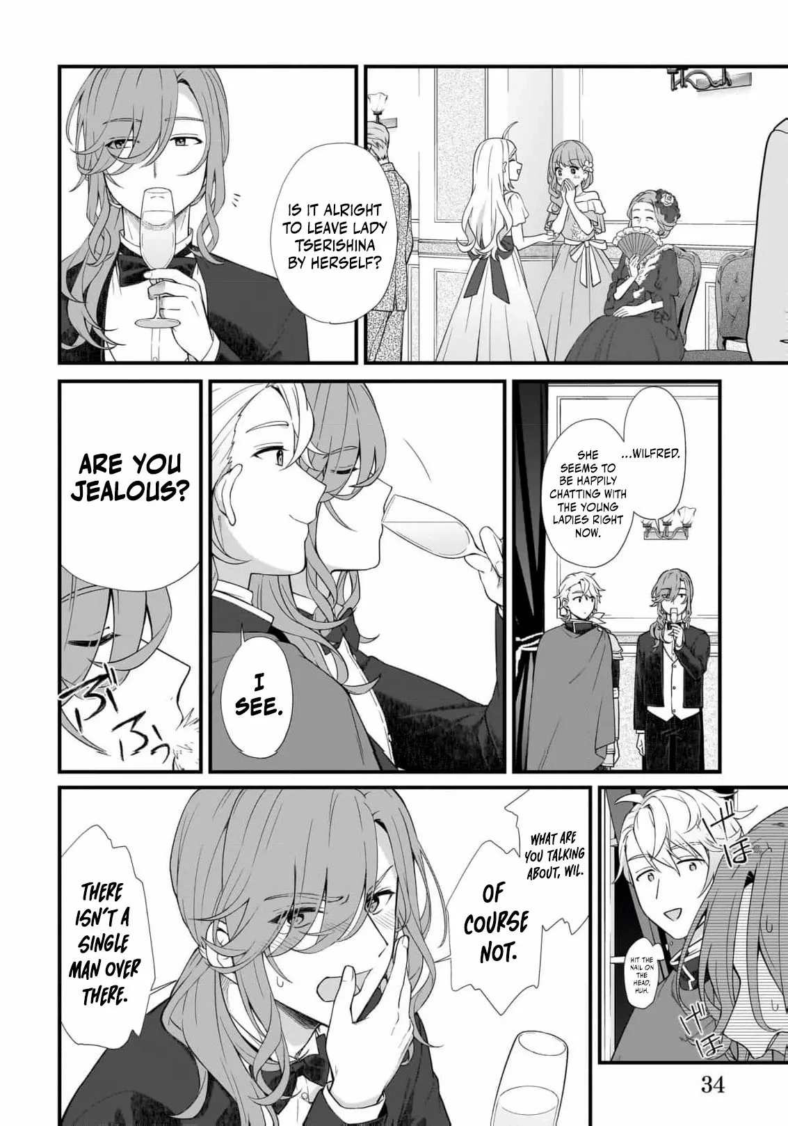 The Small Village of the Young Lady Without Blessing Chapter 38 page 11 - 