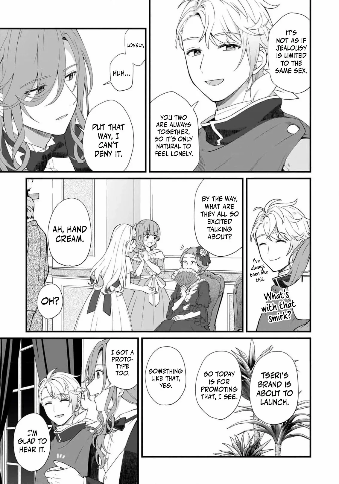 The Small Village of the Young Lady Without Blessing Chapter 38 page 12 - 