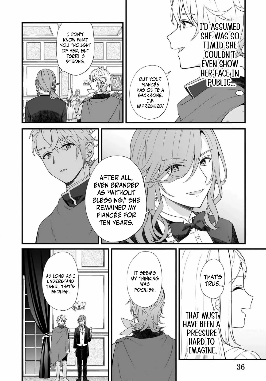 The Small Village of the Young Lady Without Blessing Chapter 38 page 13 - 