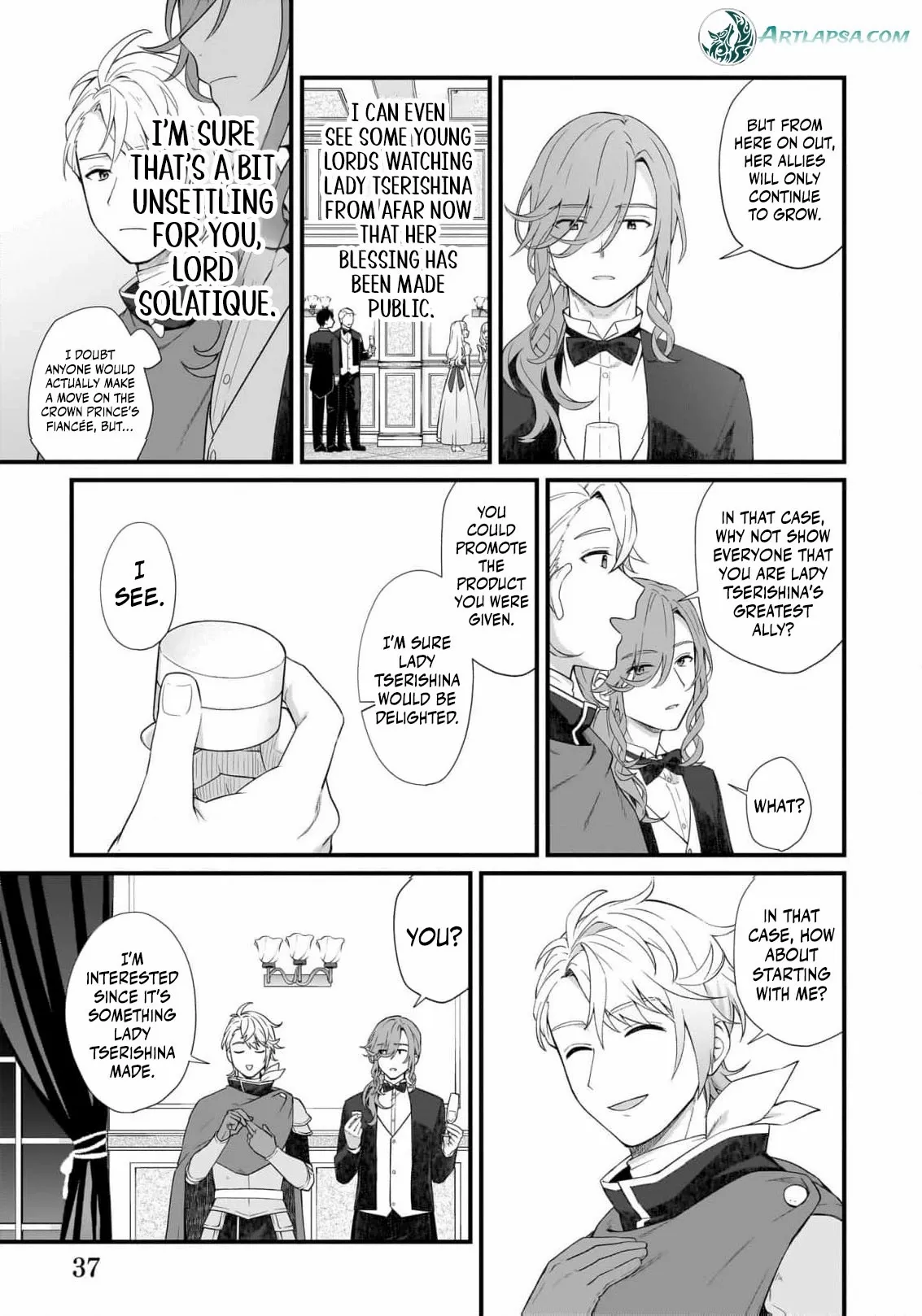 The Small Village of the Young Lady Without Blessing Chapter 38 page 14 - 