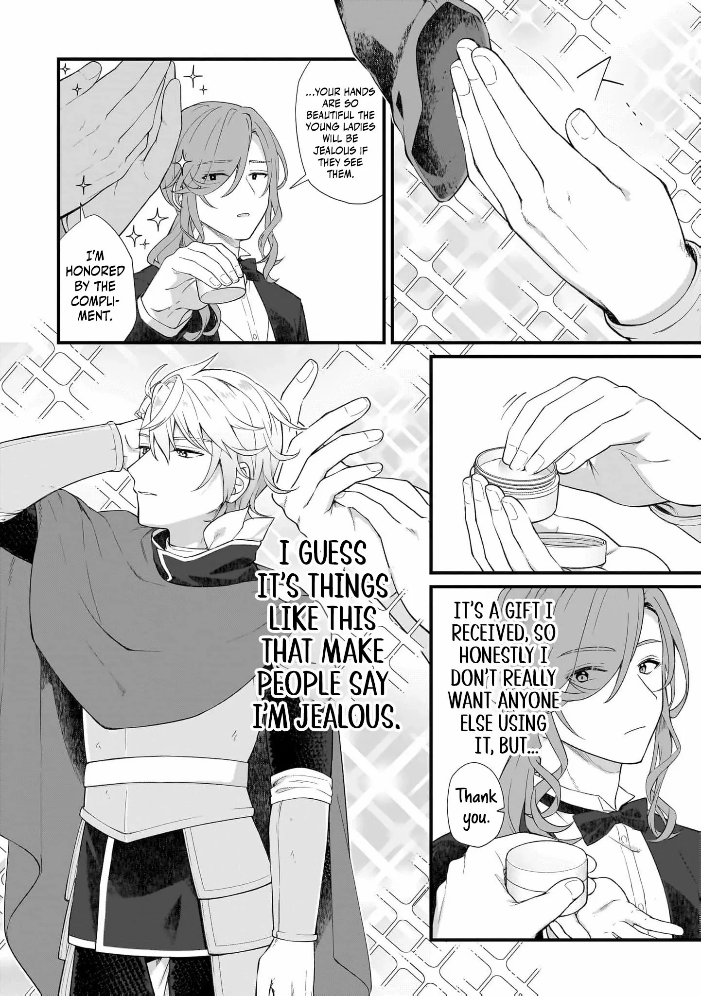 The Small Village of the Young Lady Without Blessing Chapter 38 page 15 - 