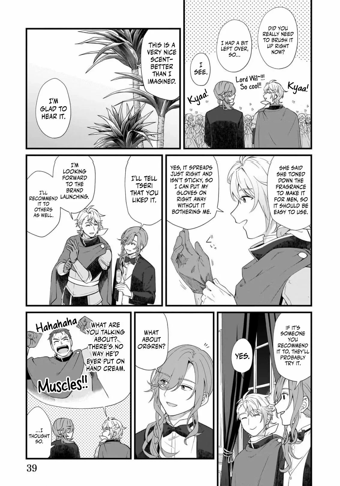 The Small Village of the Young Lady Without Blessing Chapter 38 page 16 - 