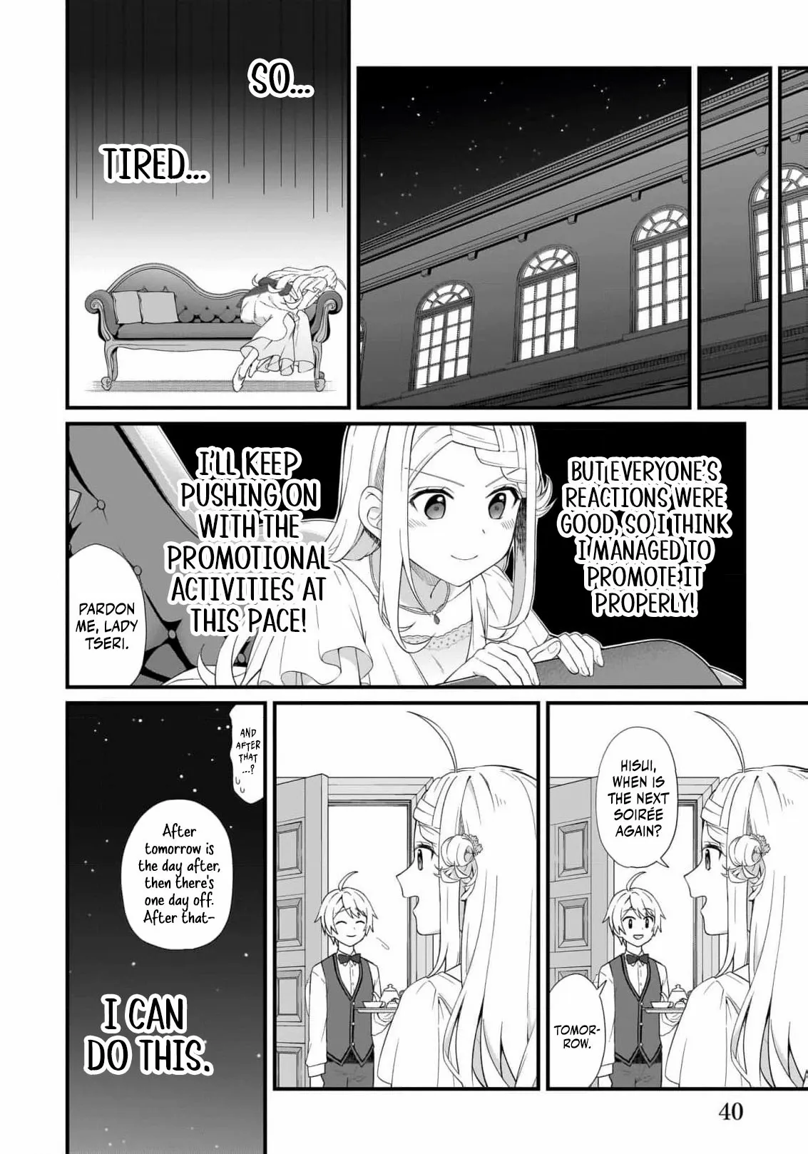 The Small Village of the Young Lady Without Blessing Chapter 38 page 17 - 