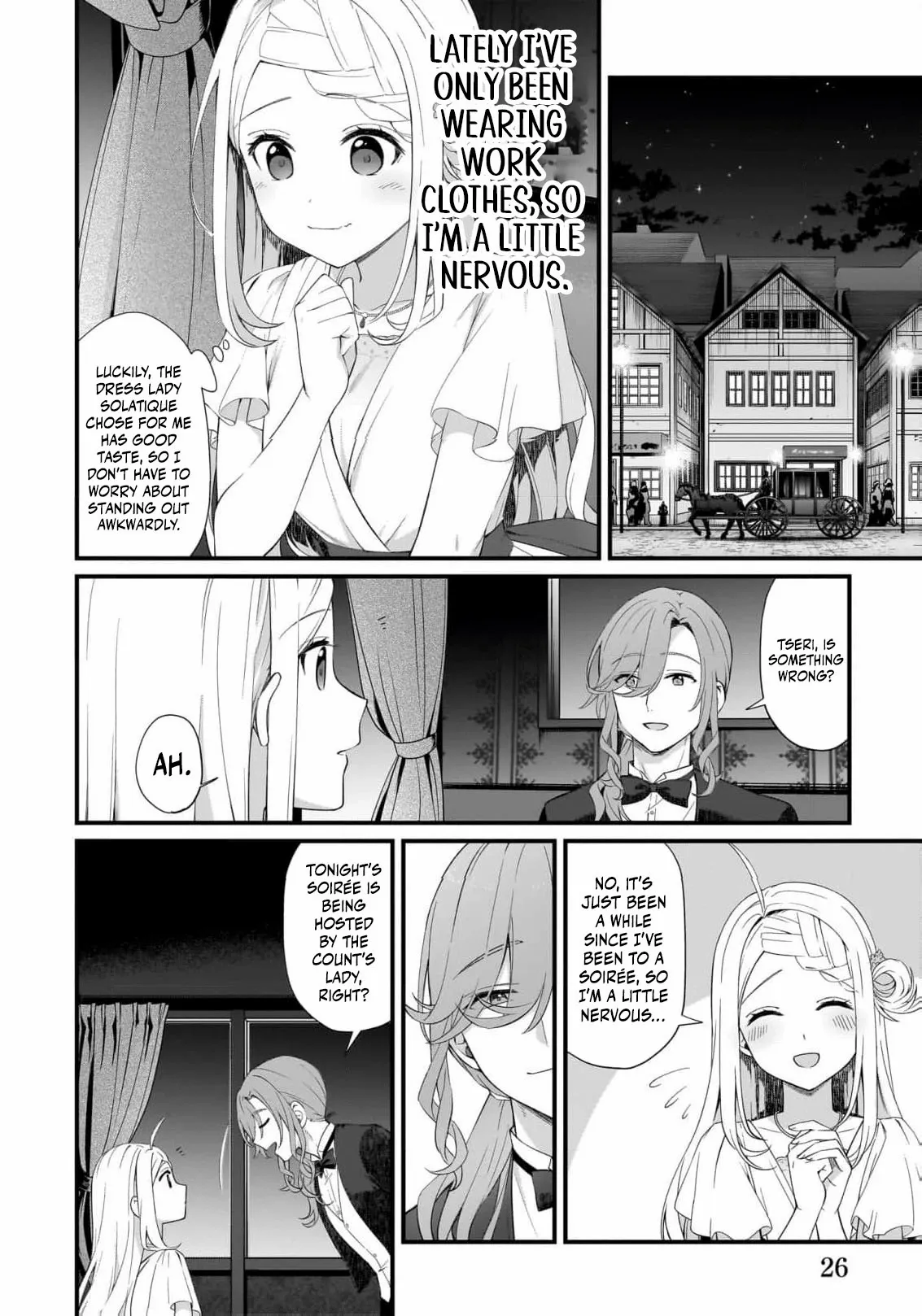 The Small Village of the Young Lady Without Blessing Chapter 38 page 3 - 