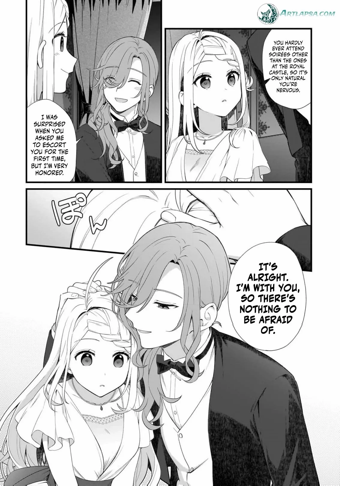 The Small Village of the Young Lady Without Blessing Chapter 38 page 4 - 