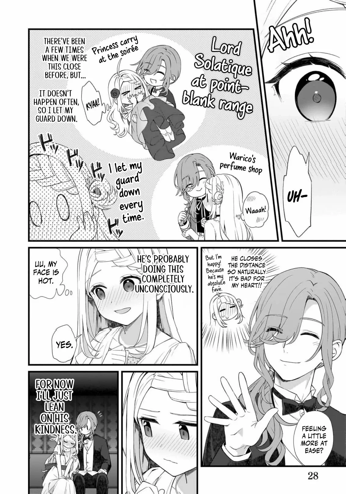 The Small Village of the Young Lady Without Blessing Chapter 38 page 5 - 