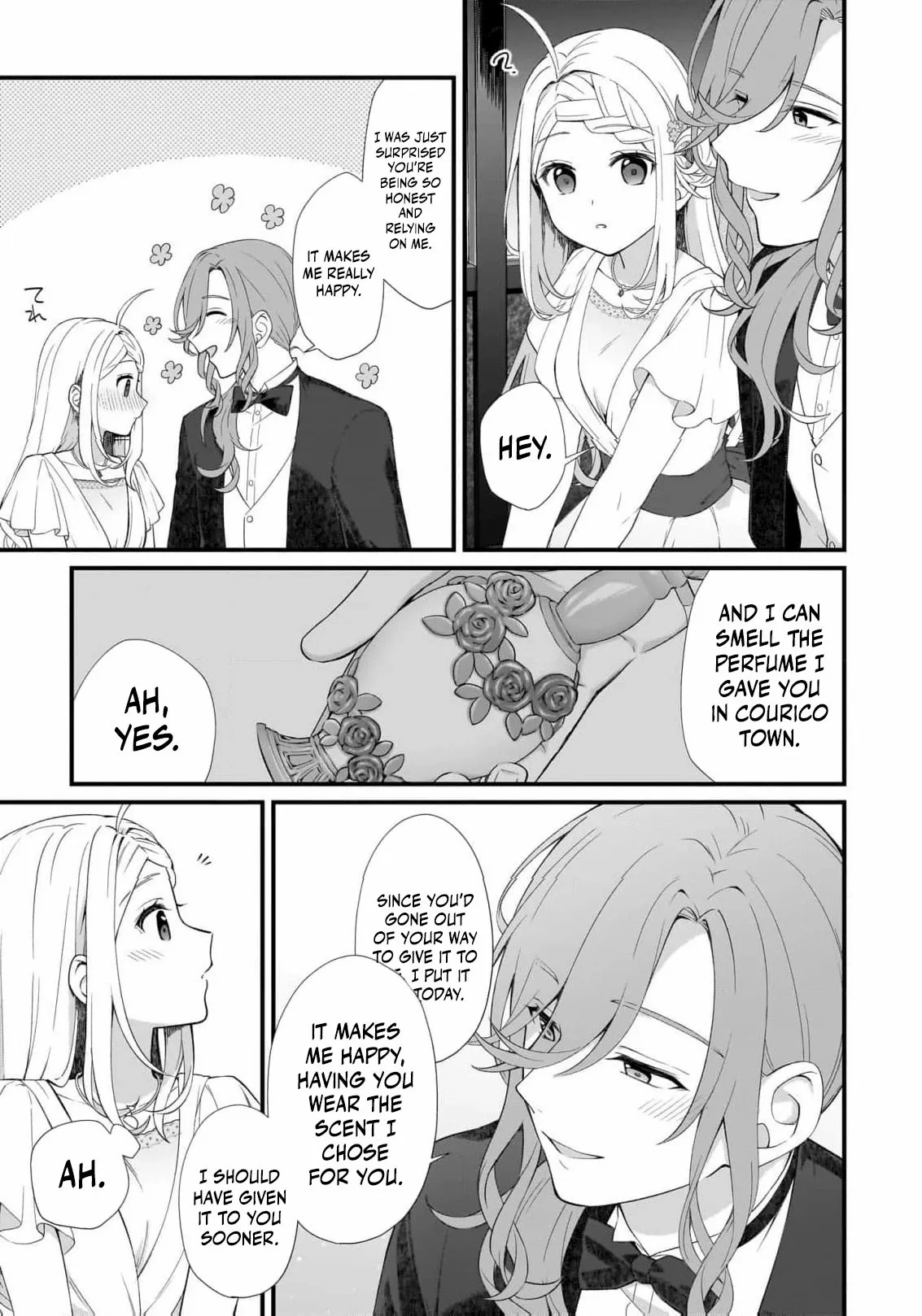 The Small Village of the Young Lady Without Blessing Chapter 38 page 6 - 