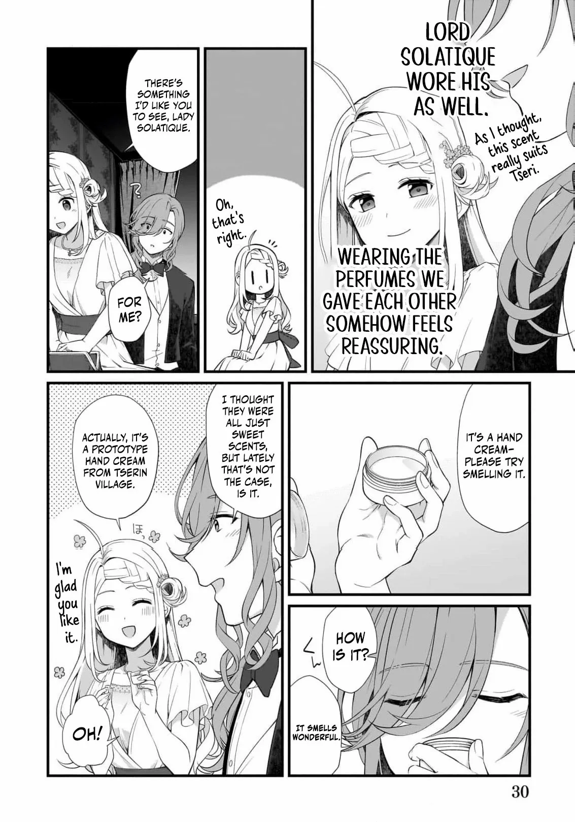 The Small Village of the Young Lady Without Blessing Chapter 38 page 7 - 