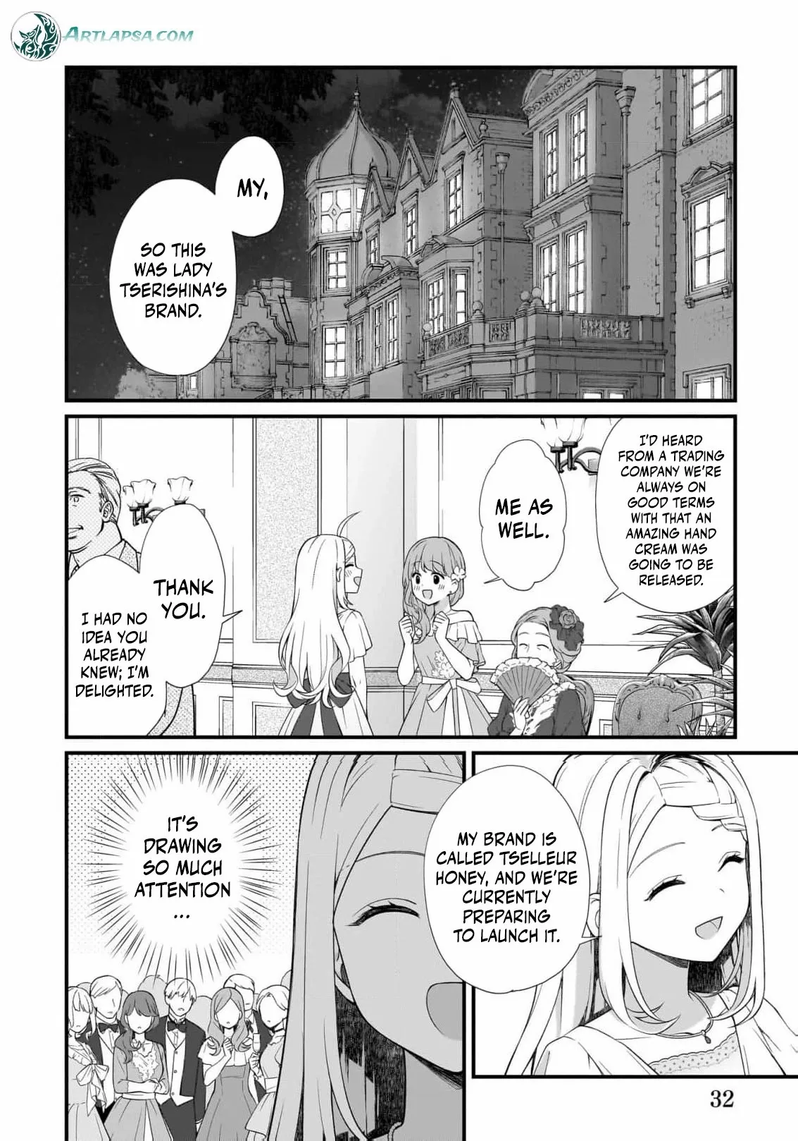 The Small Village of the Young Lady Without Blessing Chapter 38 page 9 - 