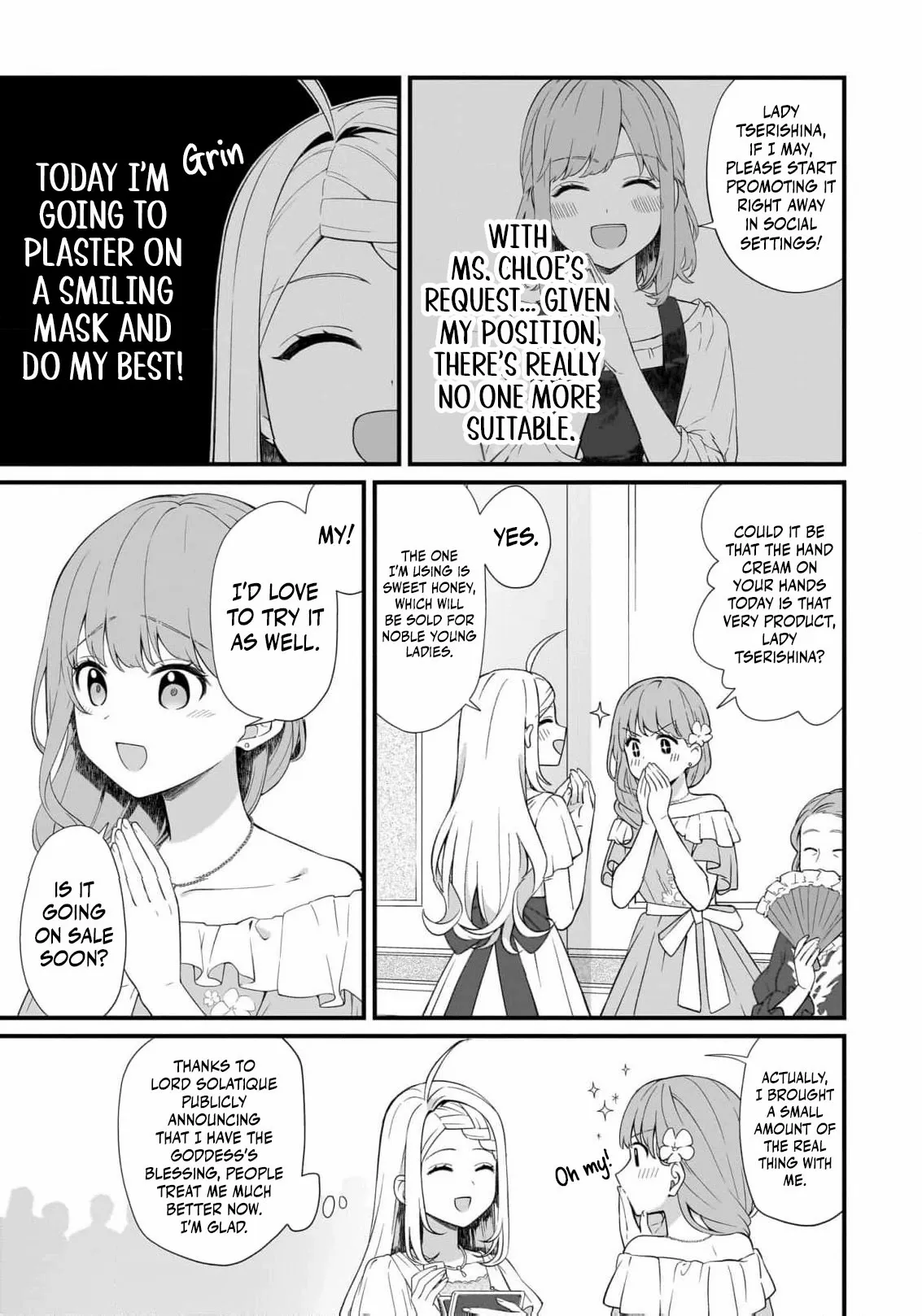 The Small Village of the Young Lady Without Blessing Chapter 38 page 10 - 