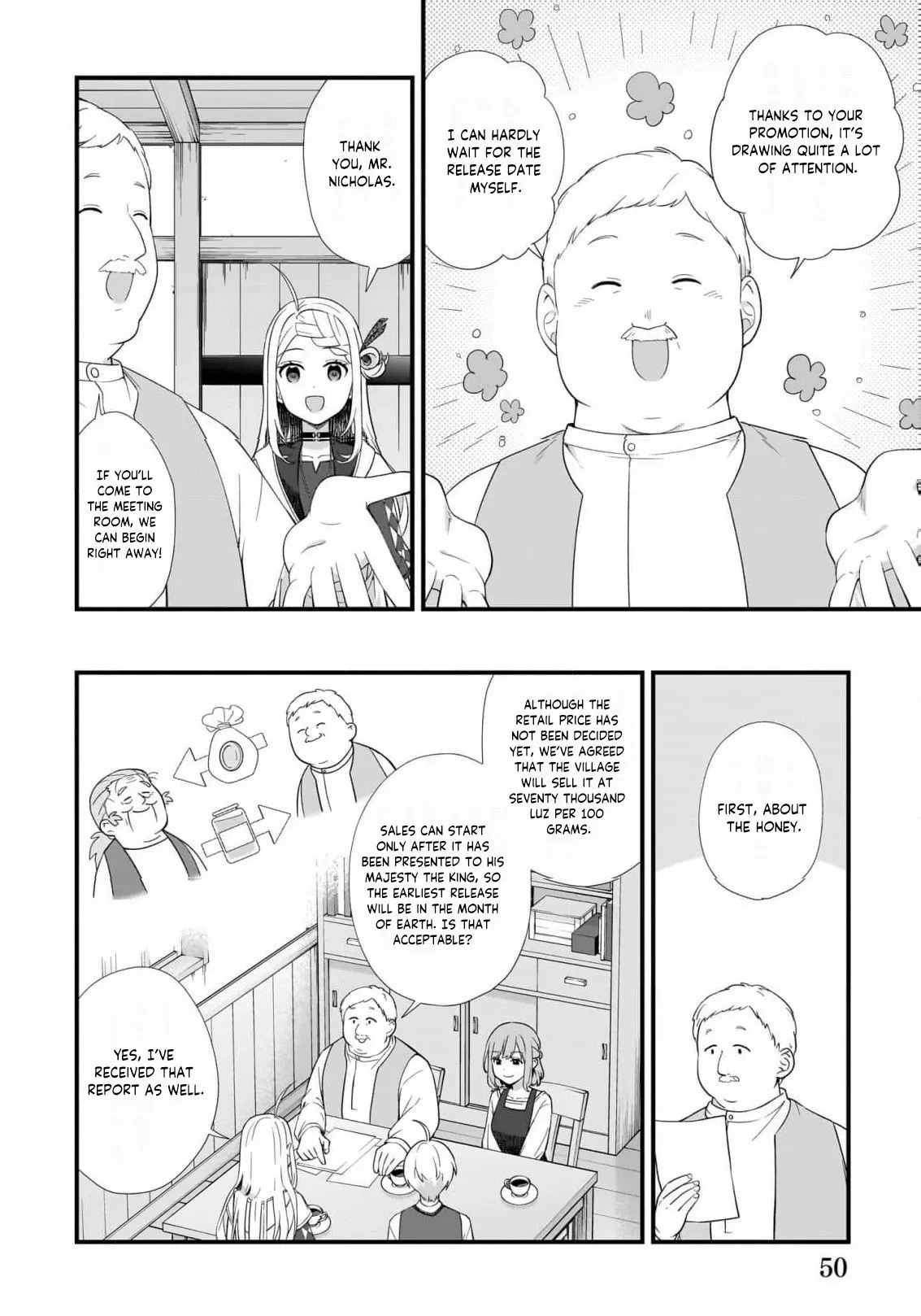 The Small Village of the Young Lady Without Blessing Chapter 39 page 11 - 