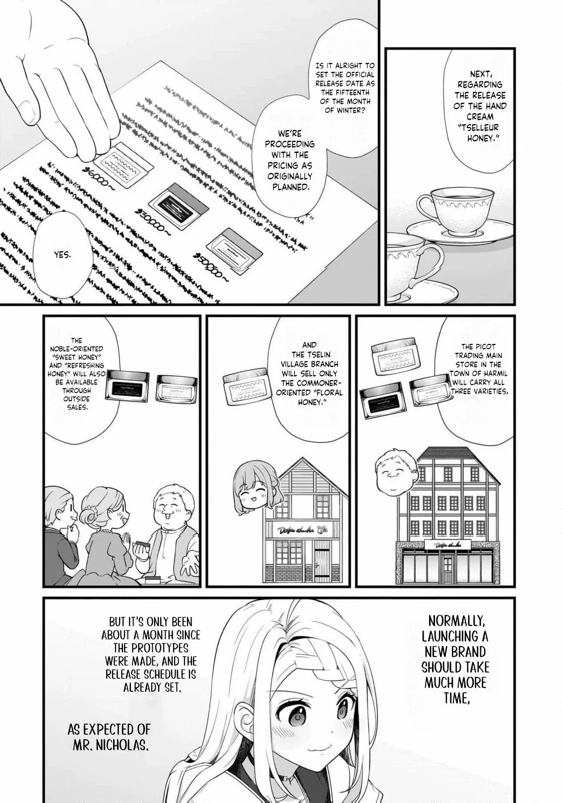 The Small Village of the Young Lady Without Blessing Chapter 39 page 12 - 
