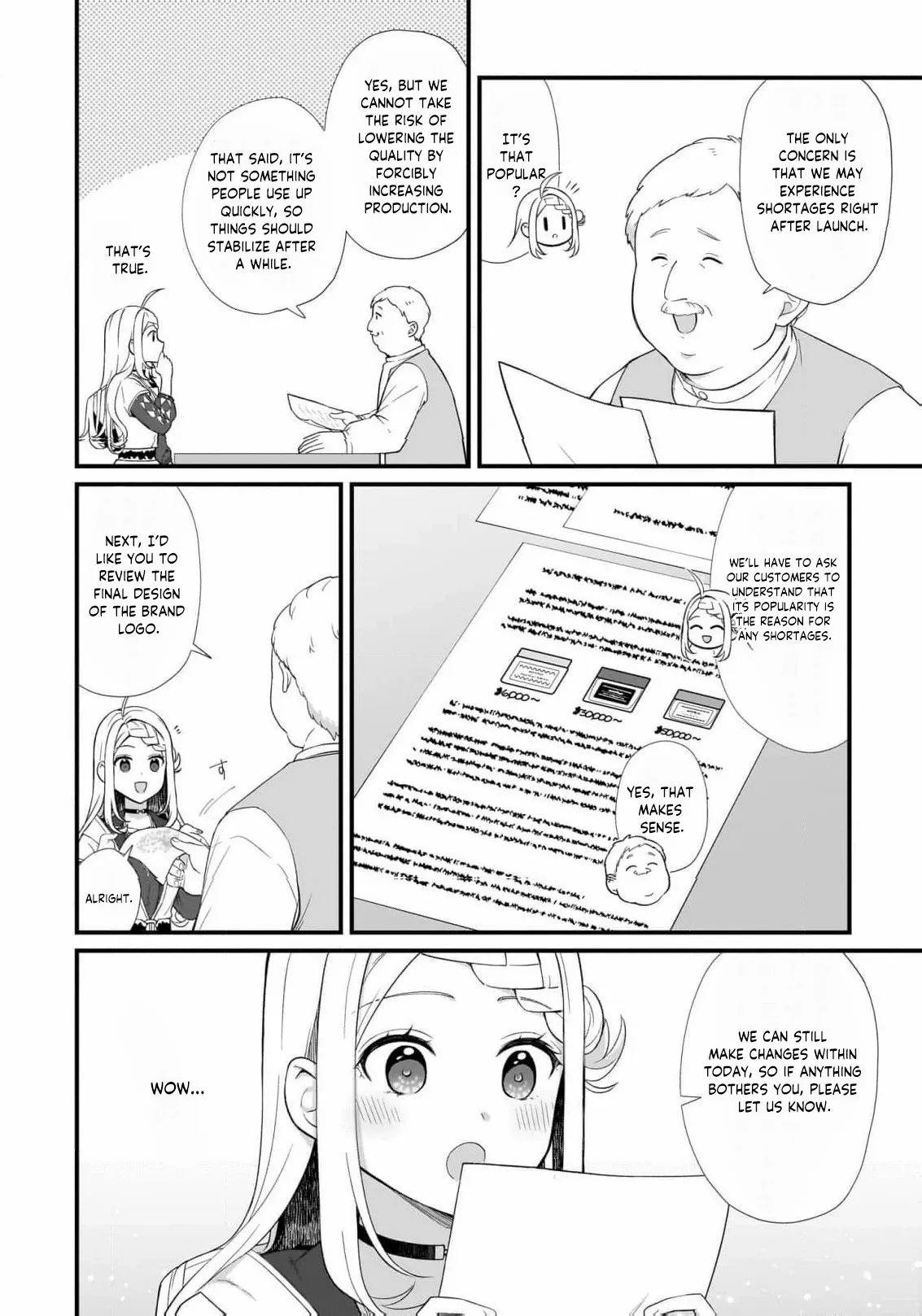 The Small Village of the Young Lady Without Blessing Chapter 39 page 13 - 