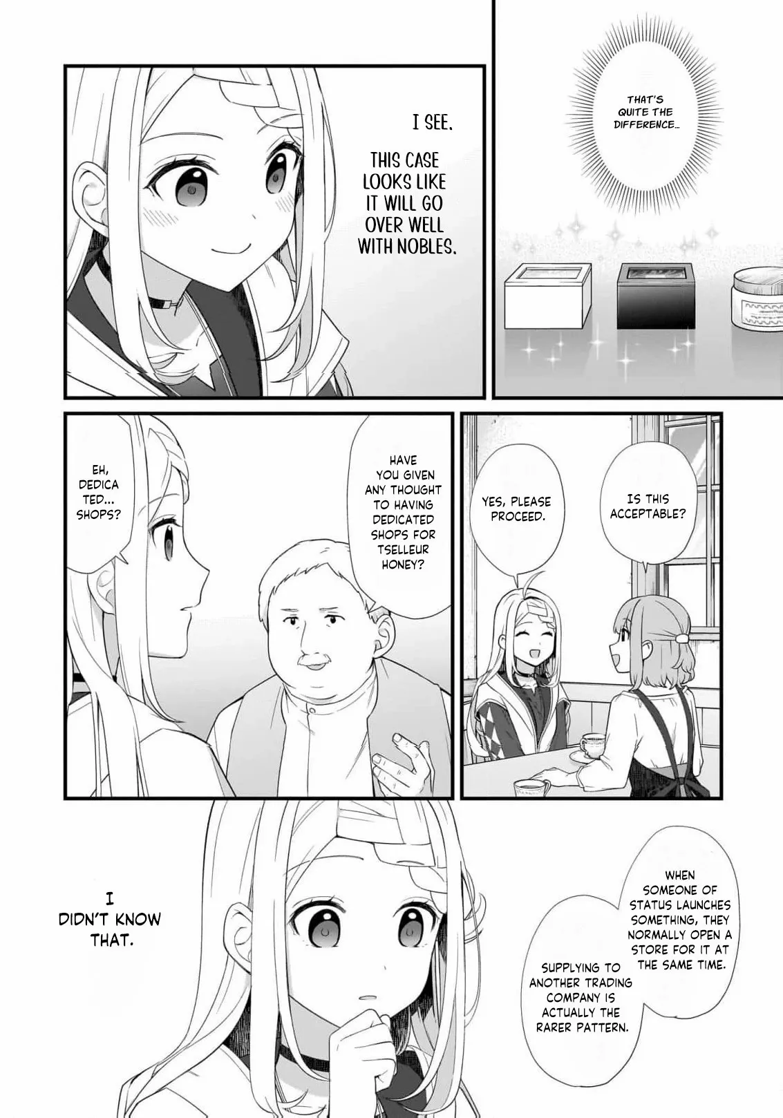 The Small Village of the Young Lady Without Blessing Chapter 39 page 15 - 