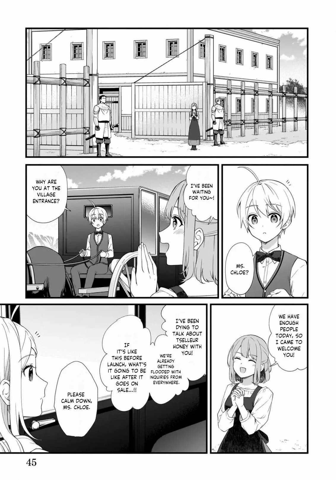 The Small Village of the Young Lady Without Blessing Chapter 39 page 6 - 