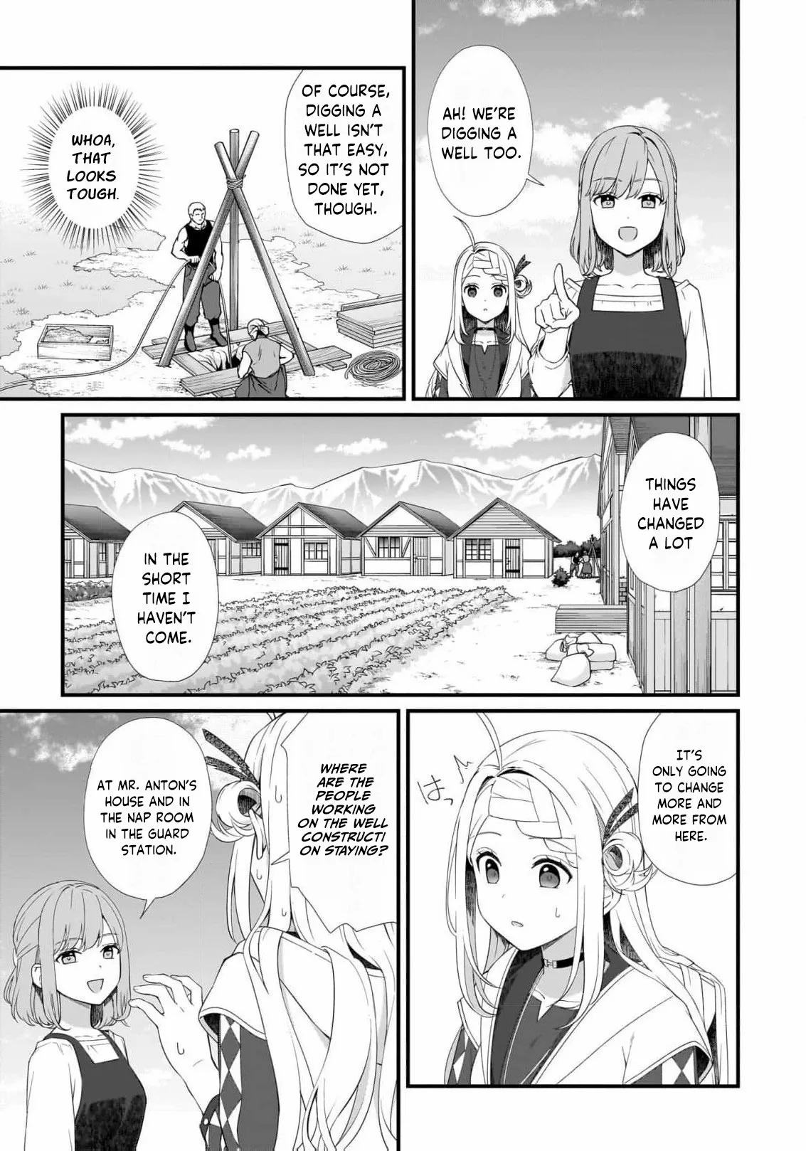 The Small Village of the Young Lady Without Blessing Chapter 39 page 8 - 