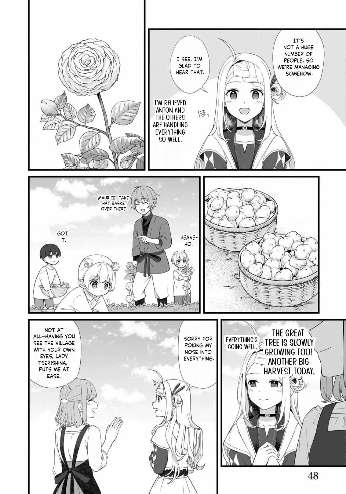 The Small Village of the Young Lady Without Blessing Chapter 39 page 9 - 