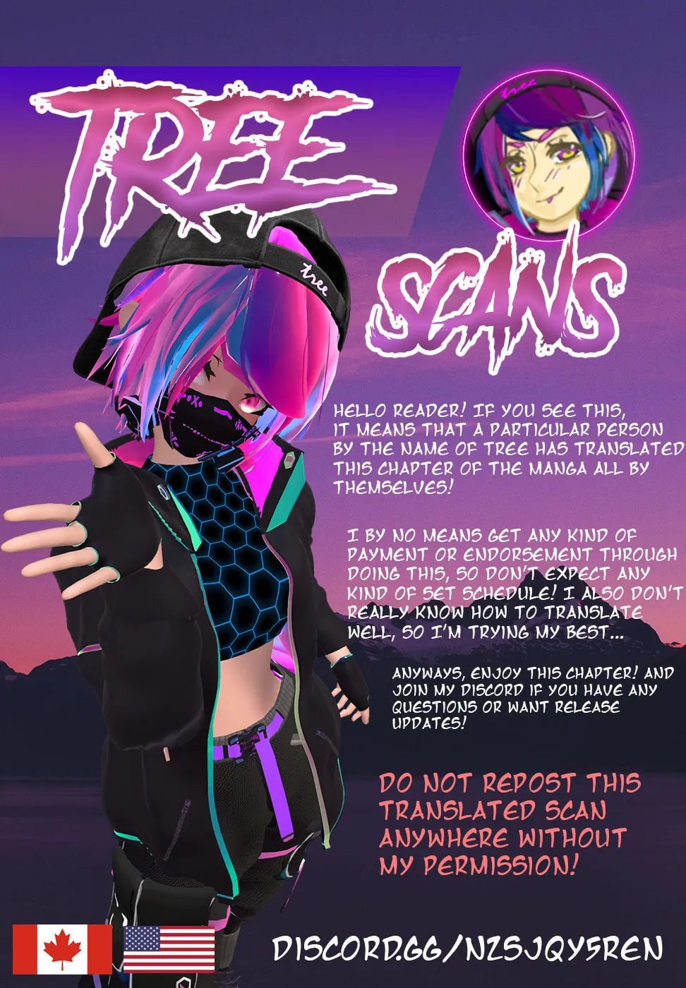 The Small Village of the Young Lady Without Blessing Chapter 4 page 1 - 