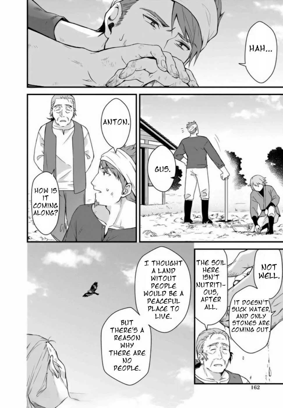 The Small Village of the Young Lady Without Blessing Chapter 4 page 11 - 