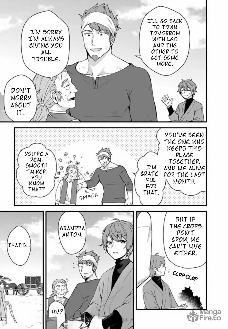 The Small Village of the Young Lady Without Blessing Chapter 4 page 12 - 